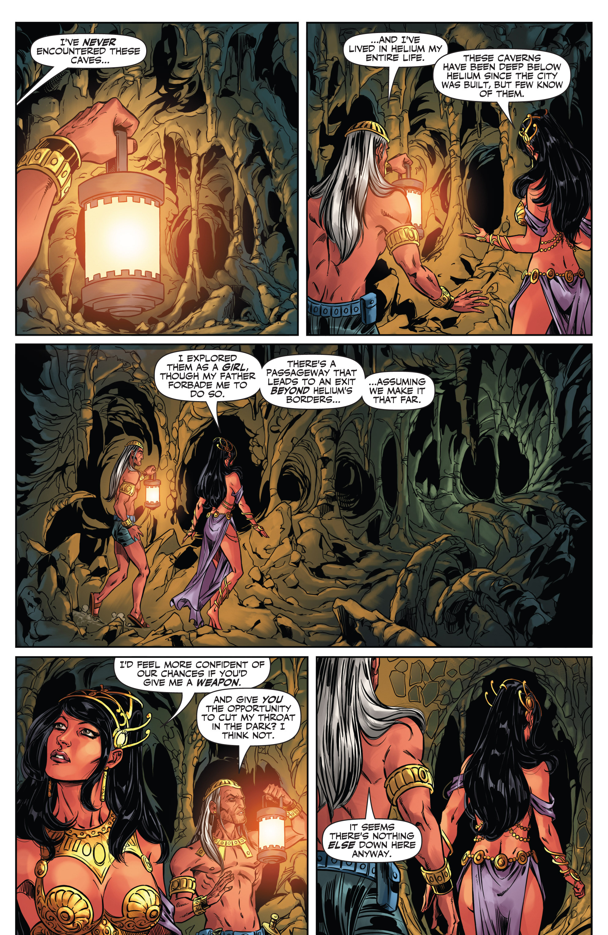 Read online John Carter, Warlord of Mars (2014) comic -  Issue #3 - 16