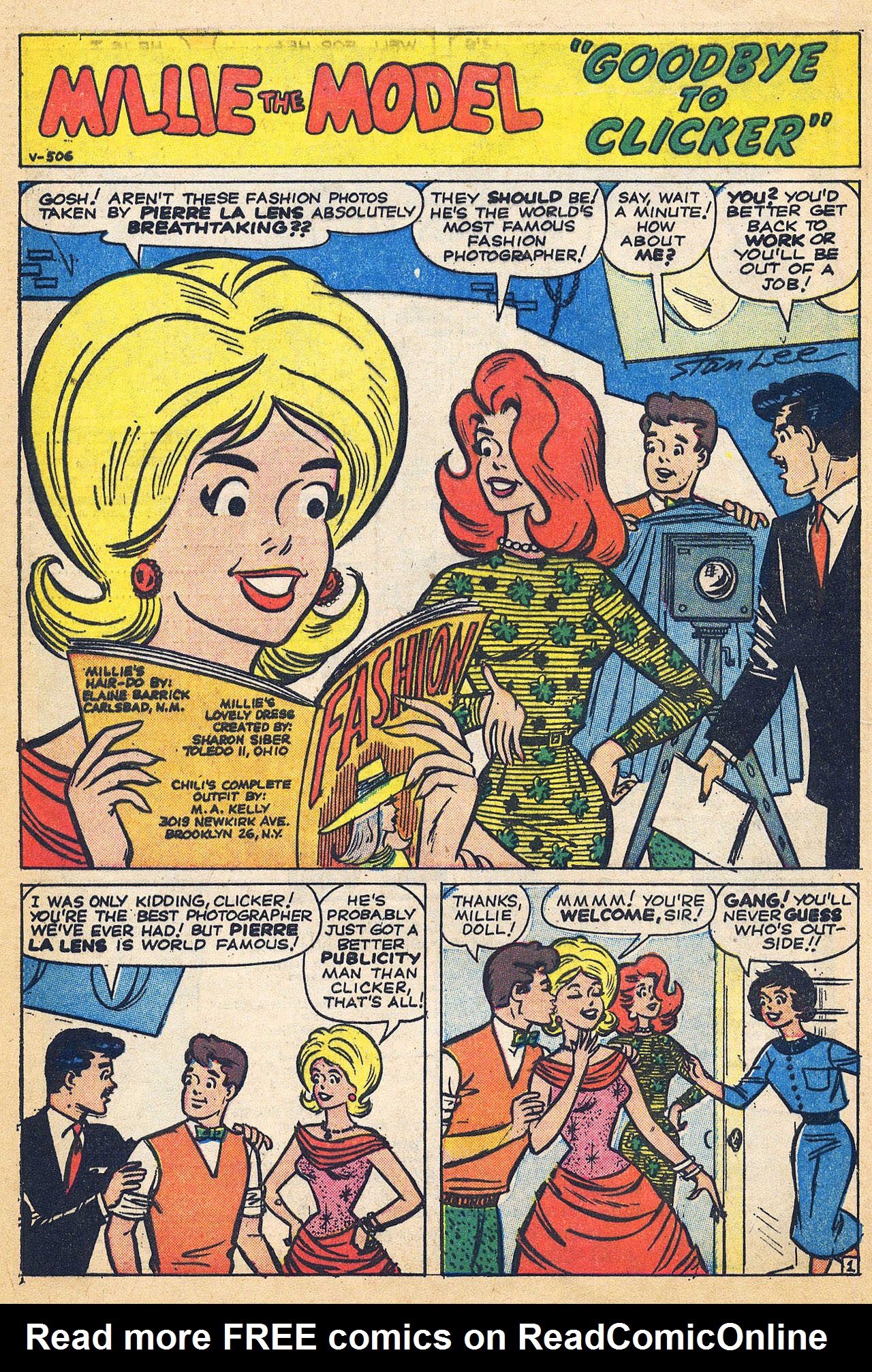 Read online Millie the Model comic -  Issue #106 - 28