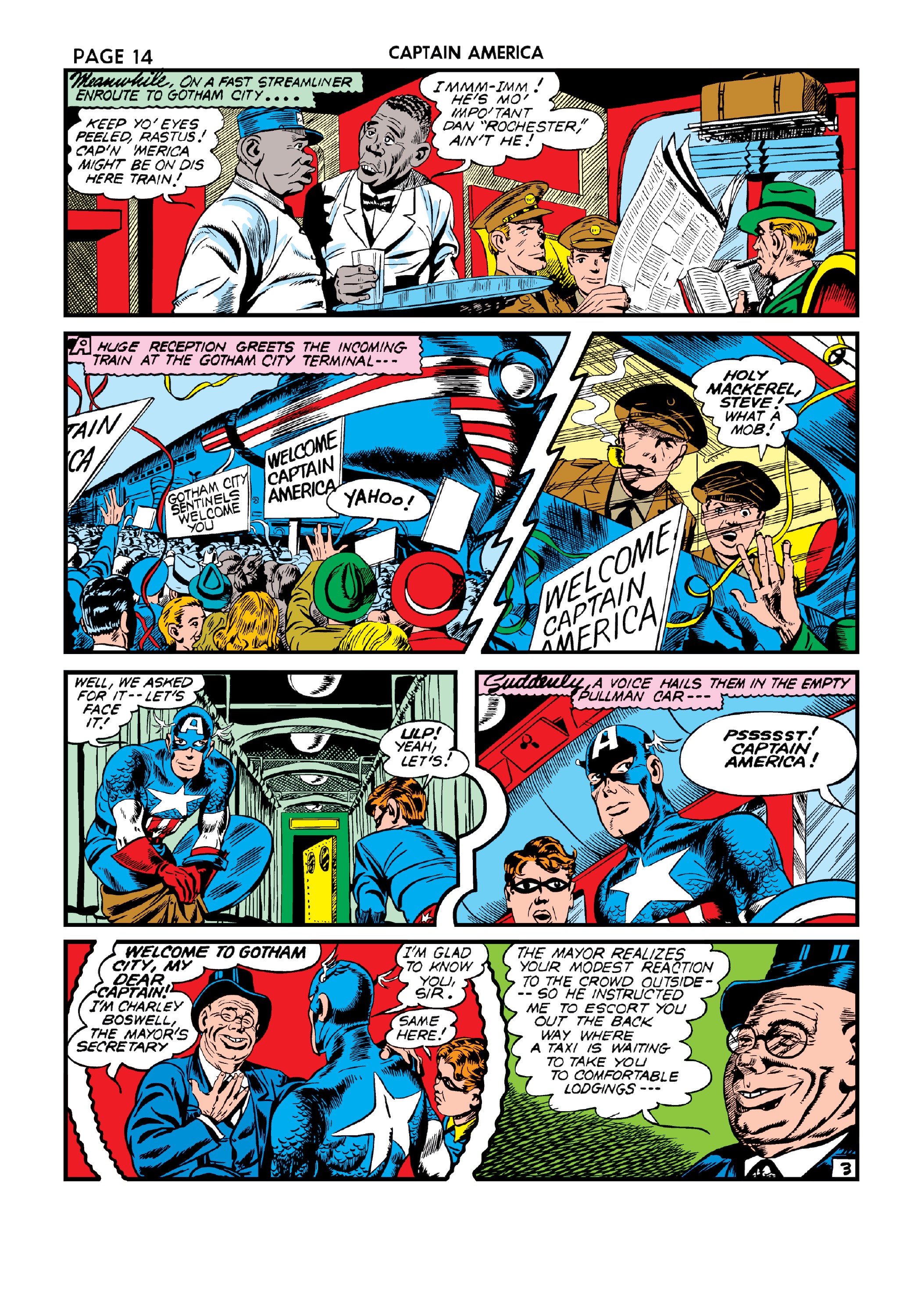 Read online Marvel Masterworks: Golden Age Captain America comic -  Issue # TPB 3 (Part 1) - 90