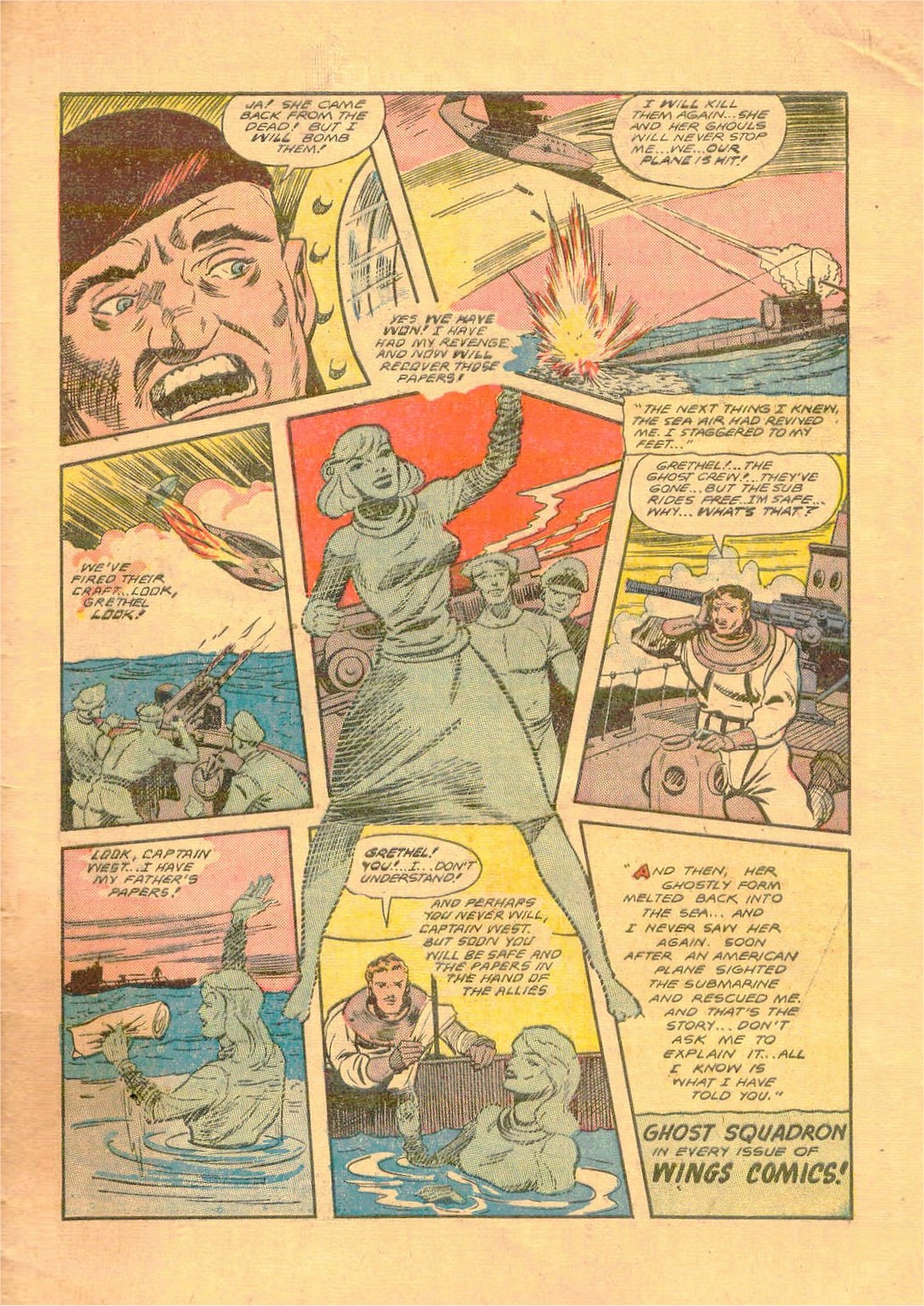 Read online Wings Comics comic -  Issue #99 - 49