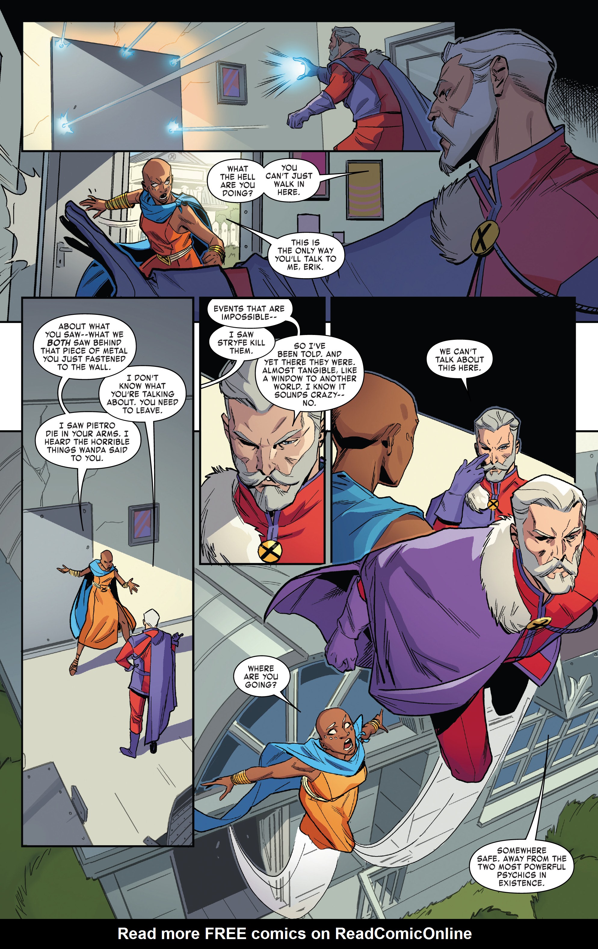 Read online Age of X-Man: The Marvelous X-Men comic -  Issue # _TPB (Part 1) - 89