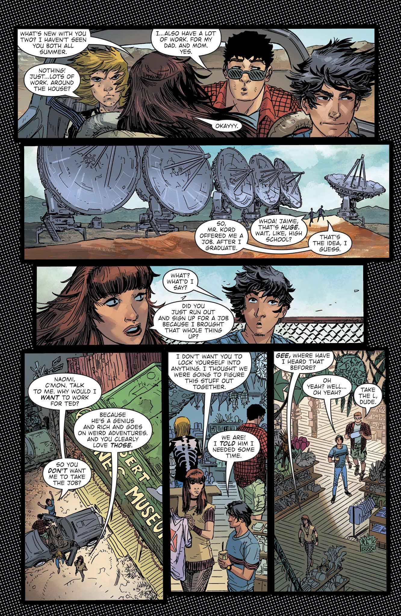 Read online Blue Beetle (2016) comic -  Issue #14 - 16