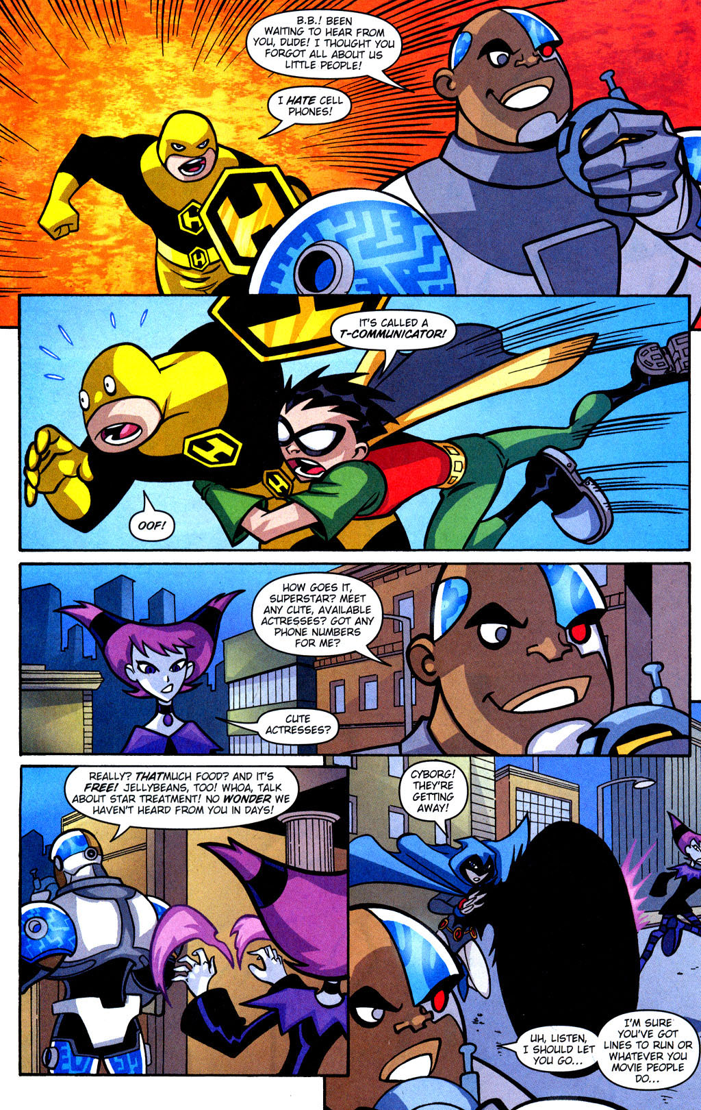 Read online Teen Titans Go! (2003) comic -  Issue #26 - 12