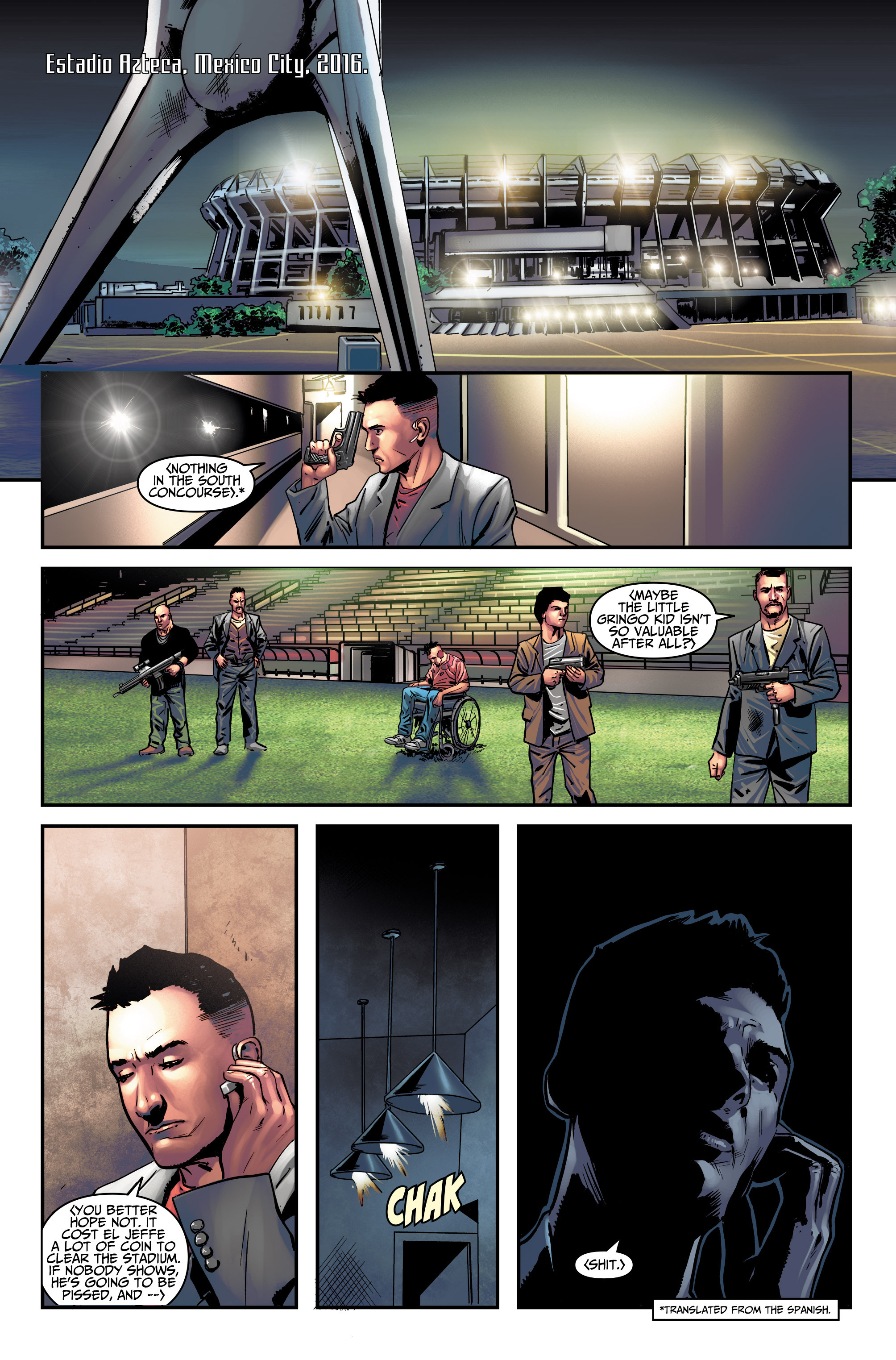 Read online Assassin's Creed (2015) comic -  Issue #9 - 3