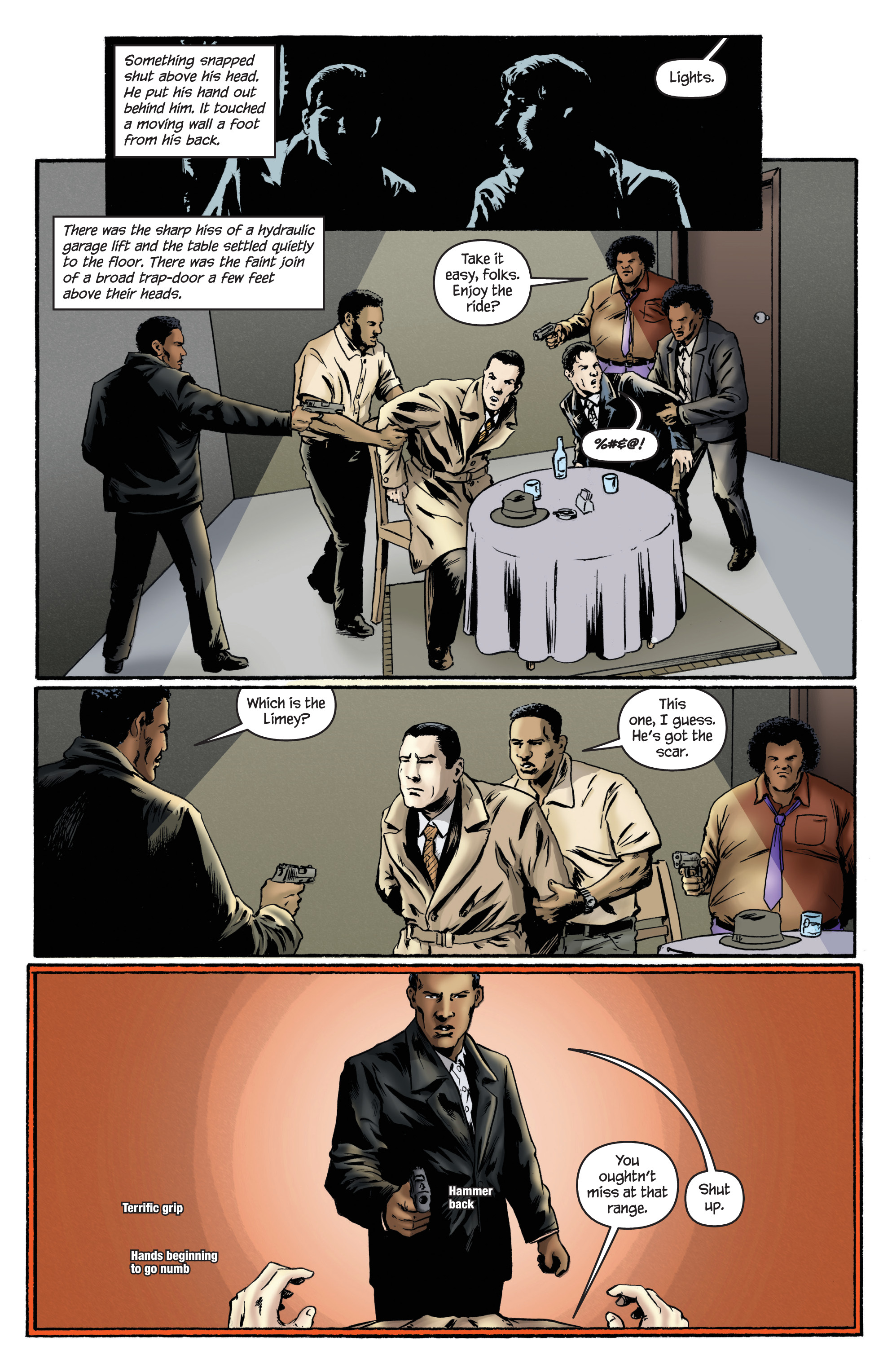 Read online James Bond: Live and Let Die comic -  Issue # TPB (Part 1) - 38