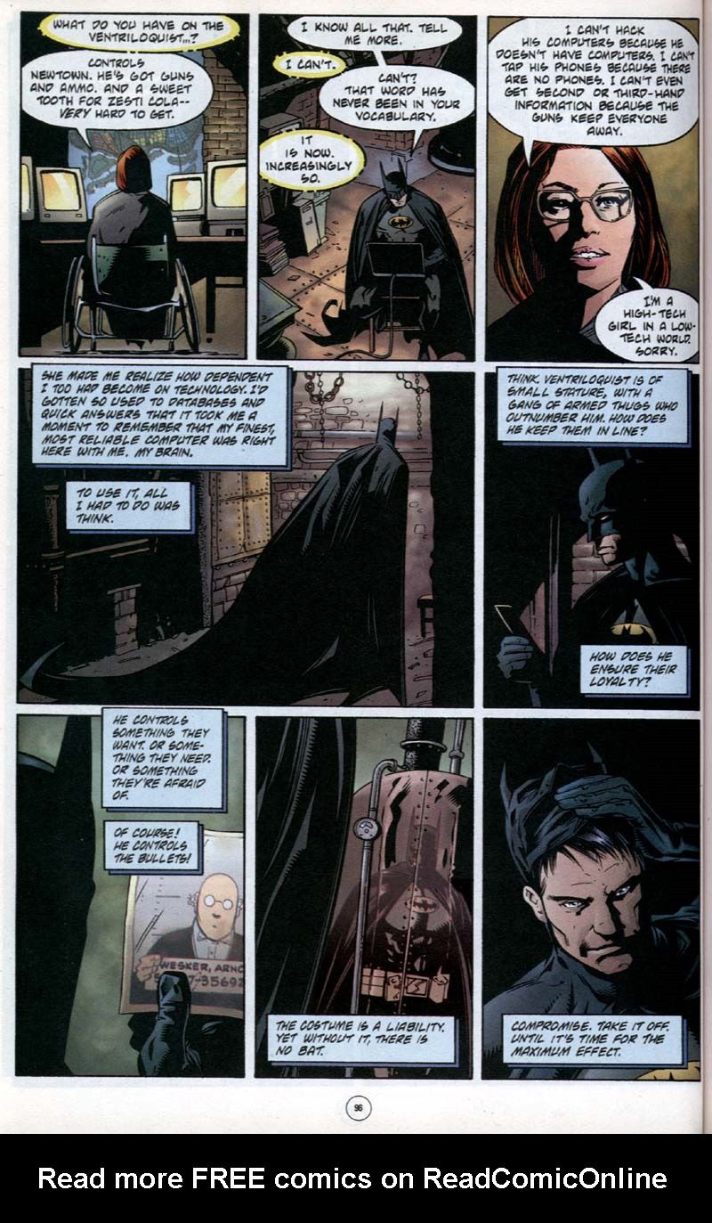 Read online Batman: No Man's Land comic -  Issue # TPB 1 - 101