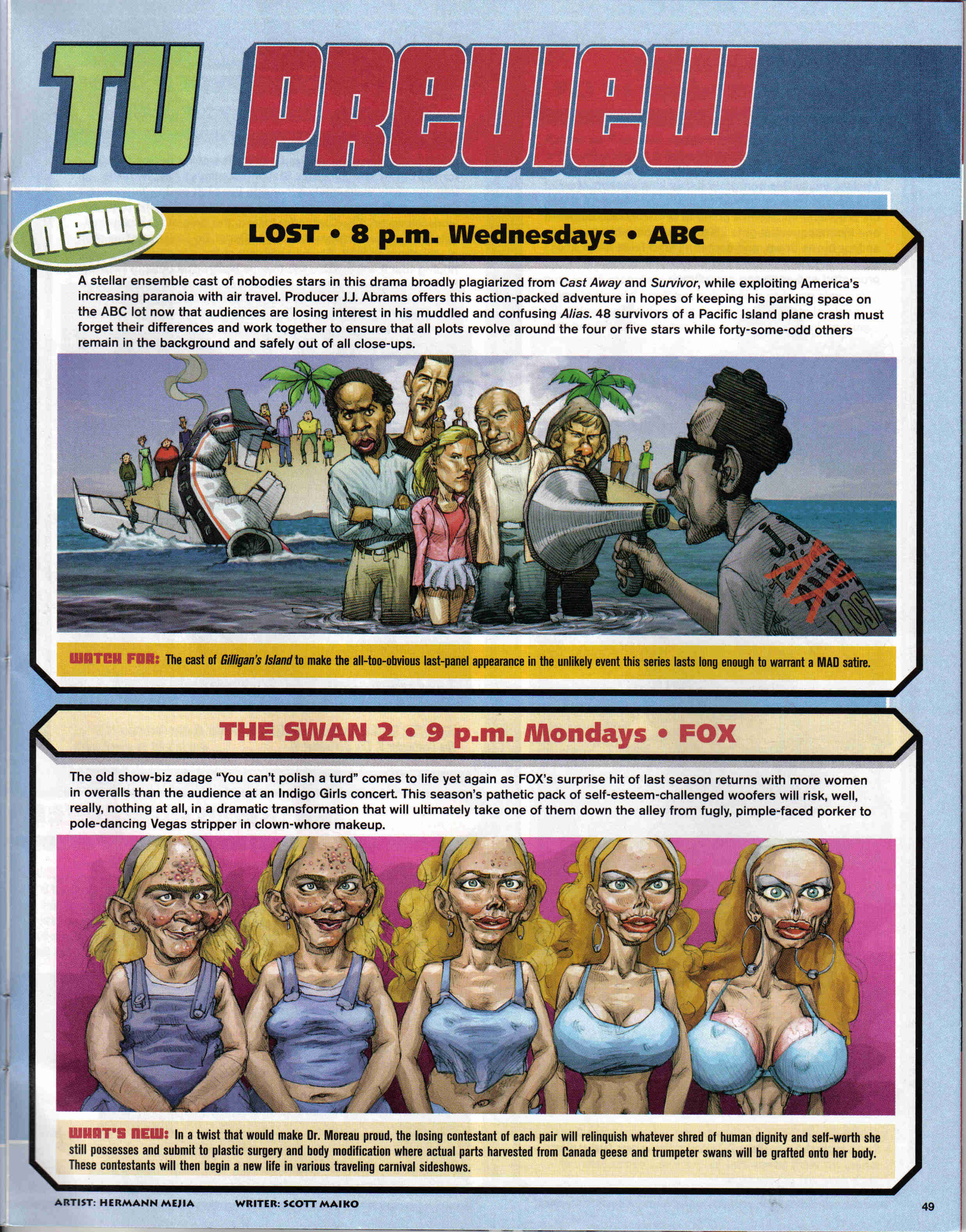 Read online MAD comic -  Issue #446 - 42