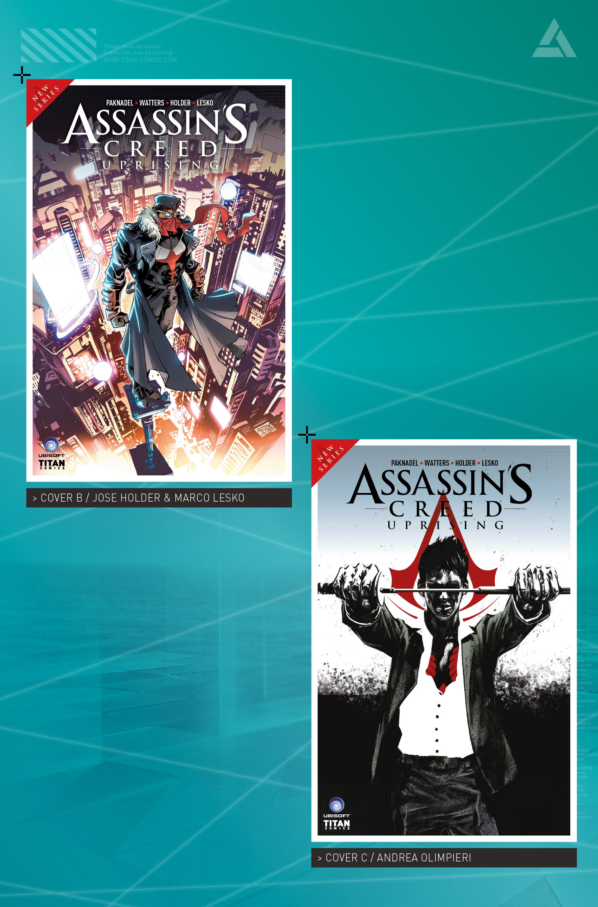 Read online Assassin's Creed: Uprising comic -  Issue #3 - 24