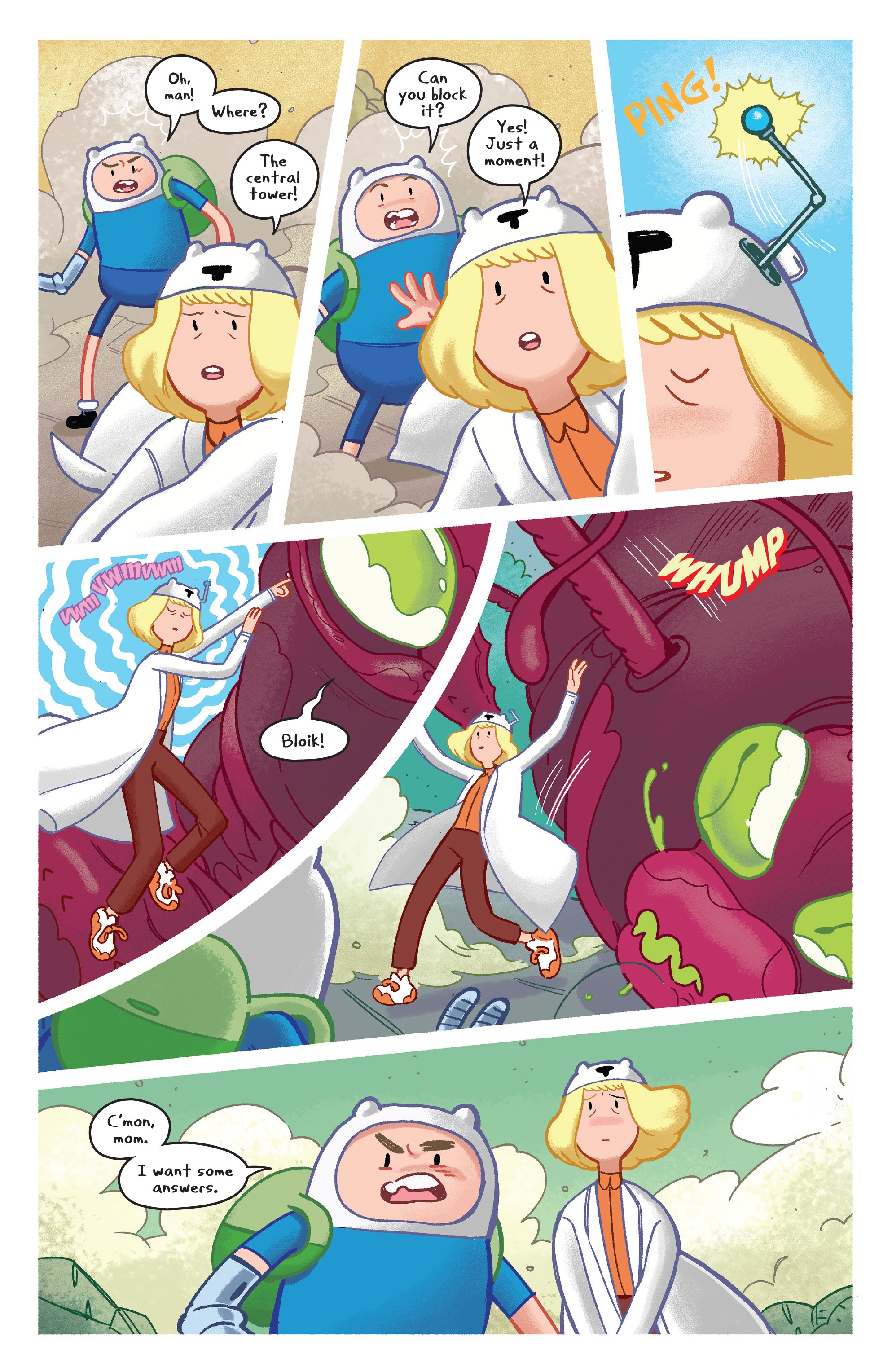 Read online Adventure Time Season 11 comic -  Issue #6 - 15