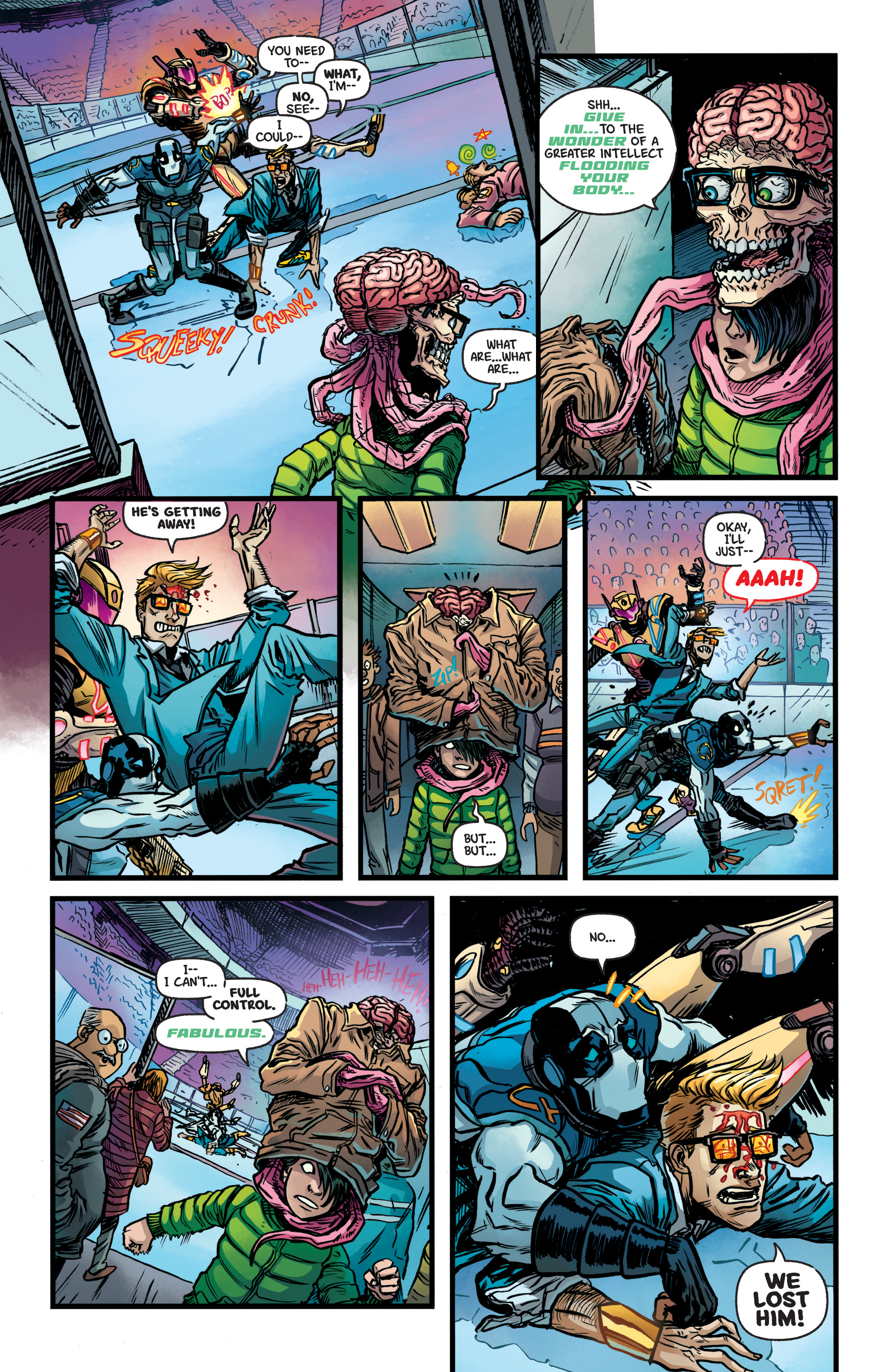 Read online Quantum & Woody comic -  Issue #2 - 10