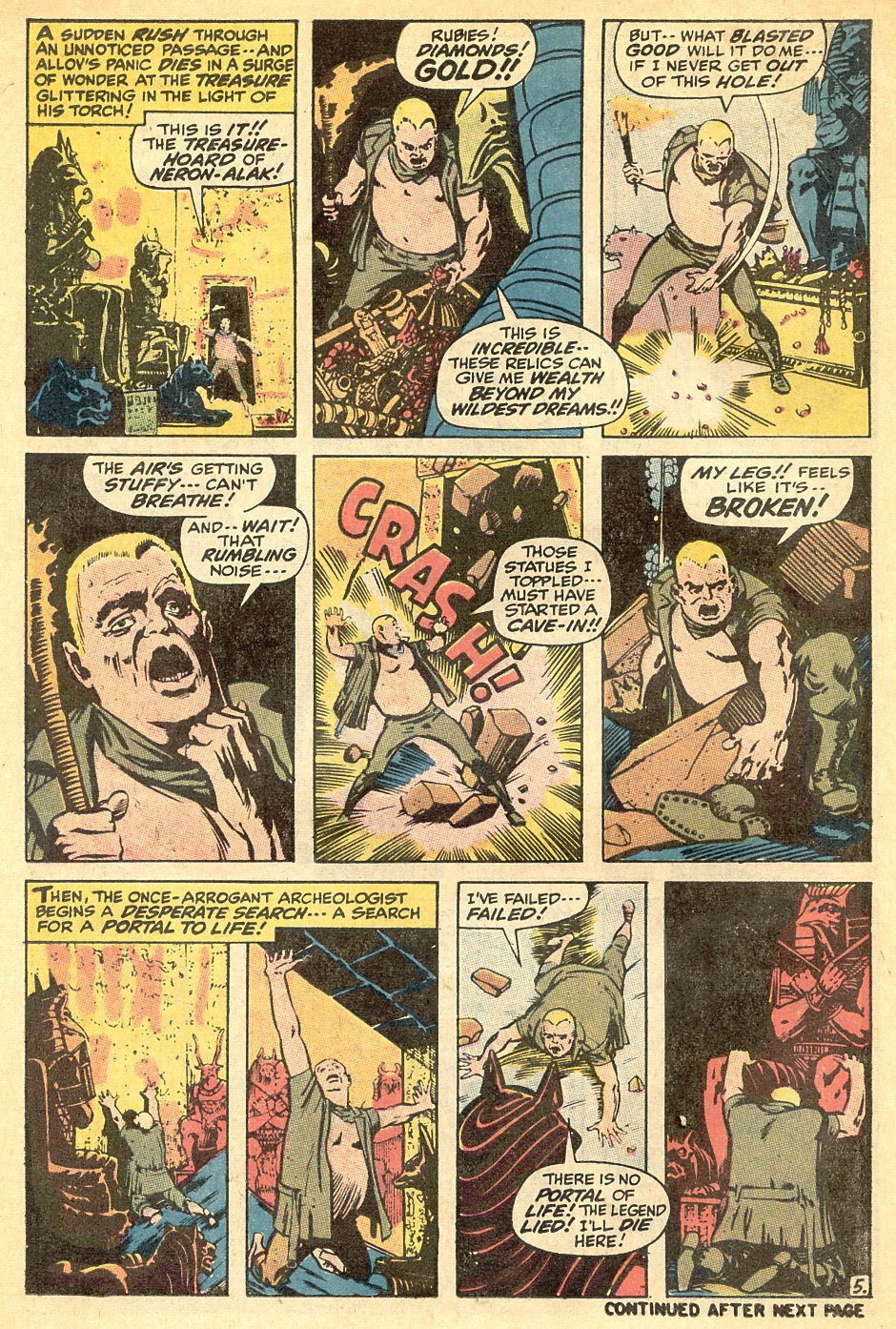 Read online Monsters on the Prowl comic -  Issue #9 - 18