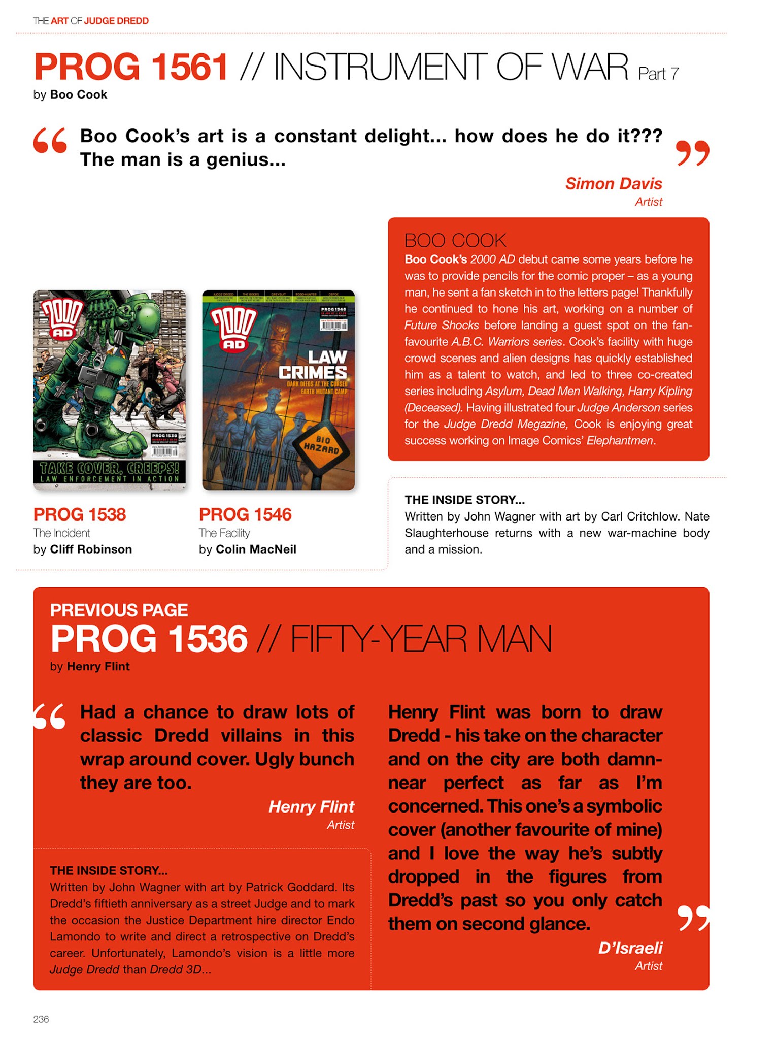 Read online The Art of Judge Dredd: Featuring 35 Years of Zarjaz Covers comic -  Issue # TPB (Part 3) - 54