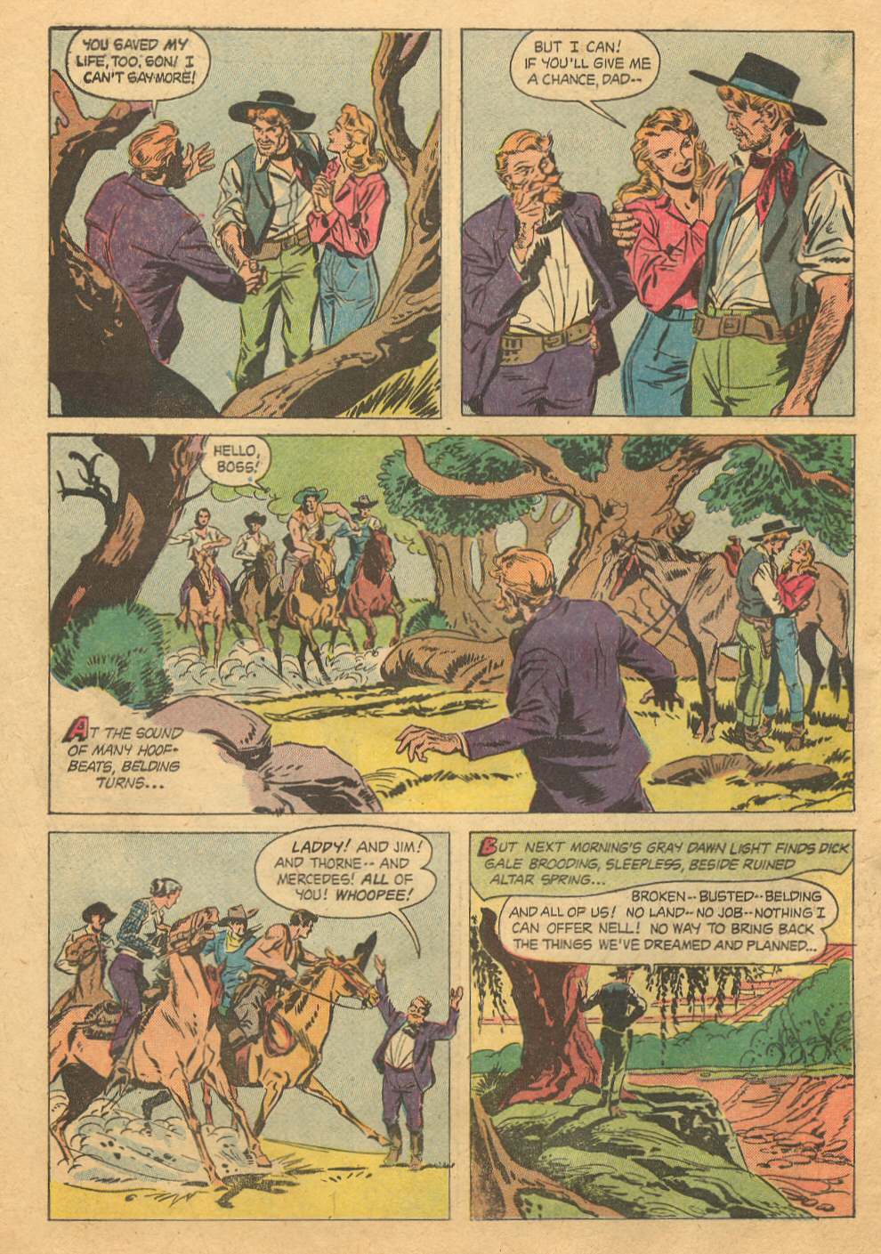 Read online Four Color Comics comic -  Issue #467 - 34