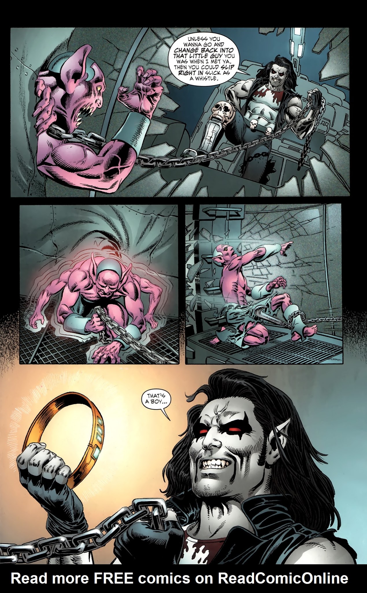 Read online Weird Worlds (2011) comic -  Issue #2 - 10