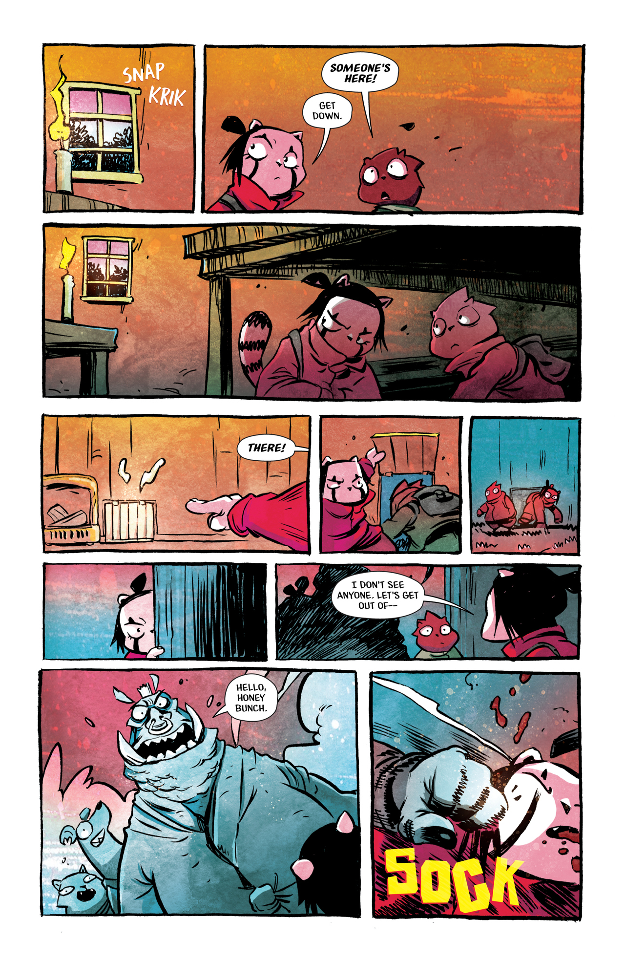 Read online Little Red Ronin comic -  Issue #2 - 17