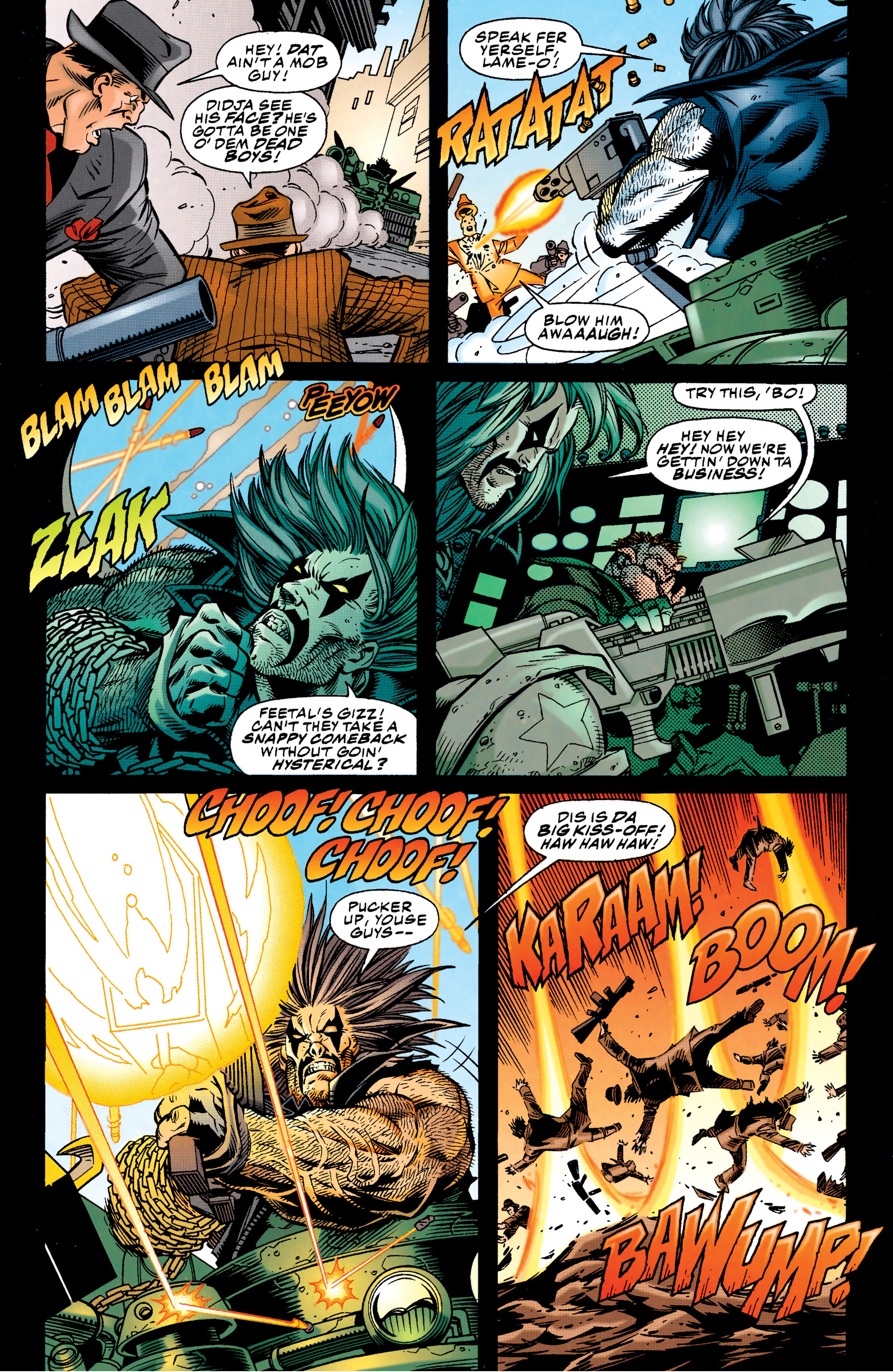 Read online Lobo (1993) comic -  Issue #2 - 23