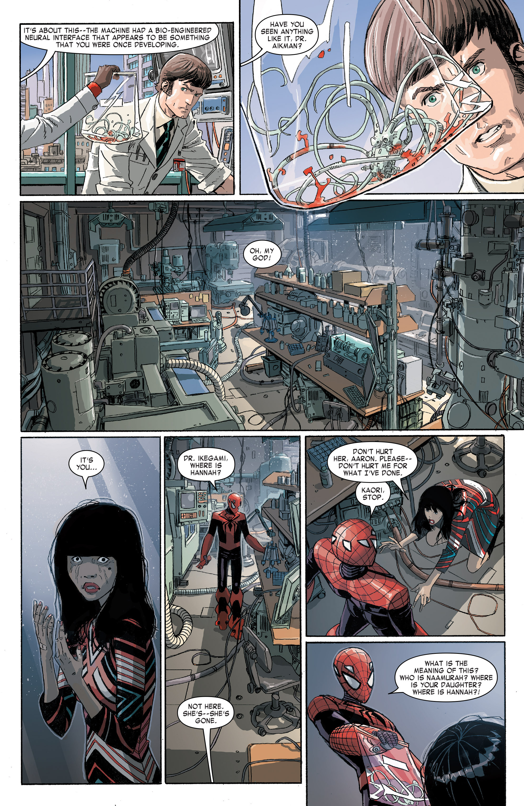 Read online Edge of Spider-Verse comic -  Issue #3 - 16