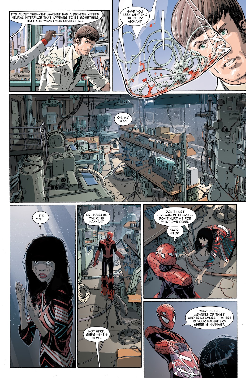 Edge of Spider-Verse issue 3 - Page 16
