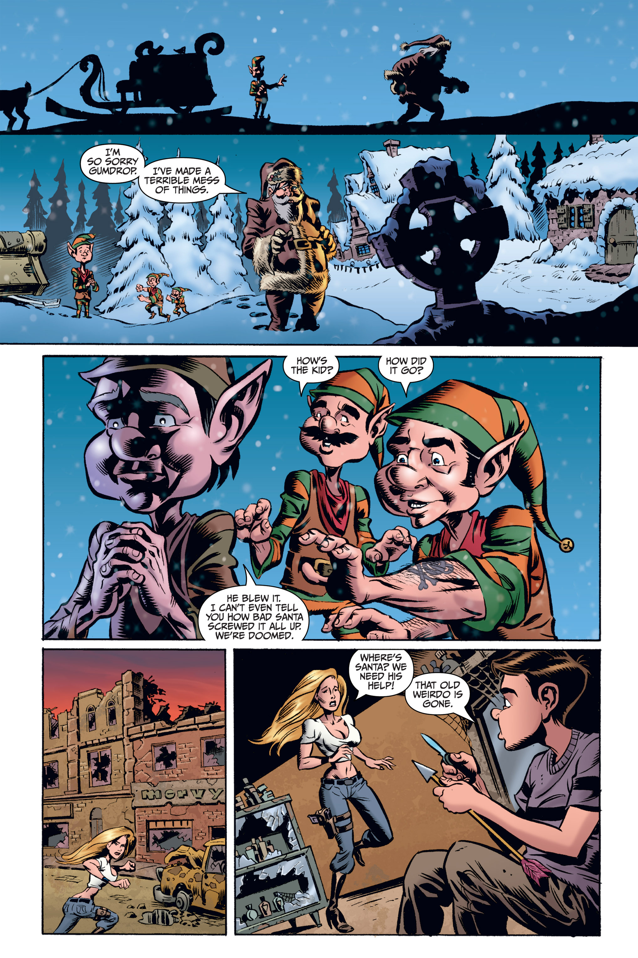 Read online The Last Christmas comic -  Issue # TPB - 71