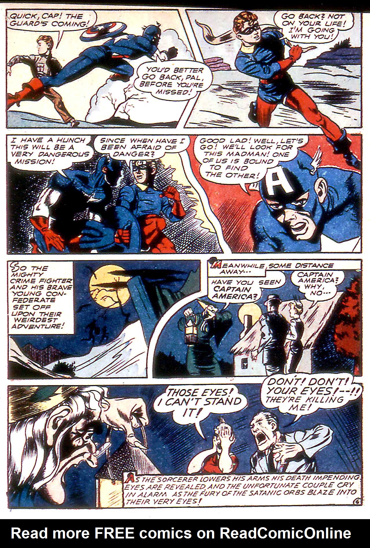Captain America Comics 21 Page 36