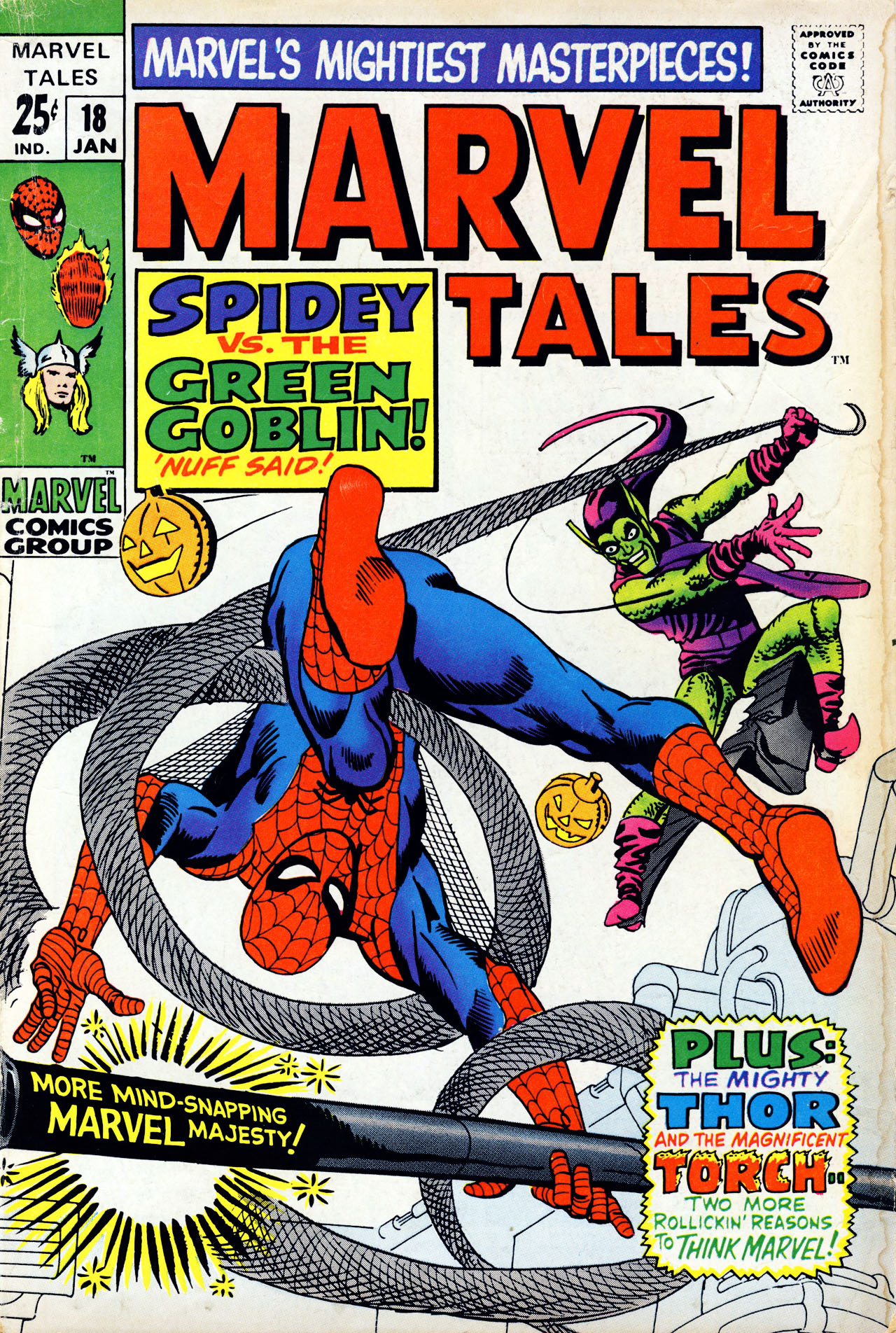 Read online Marvel Tales (1964) comic -  Issue #18 - 1