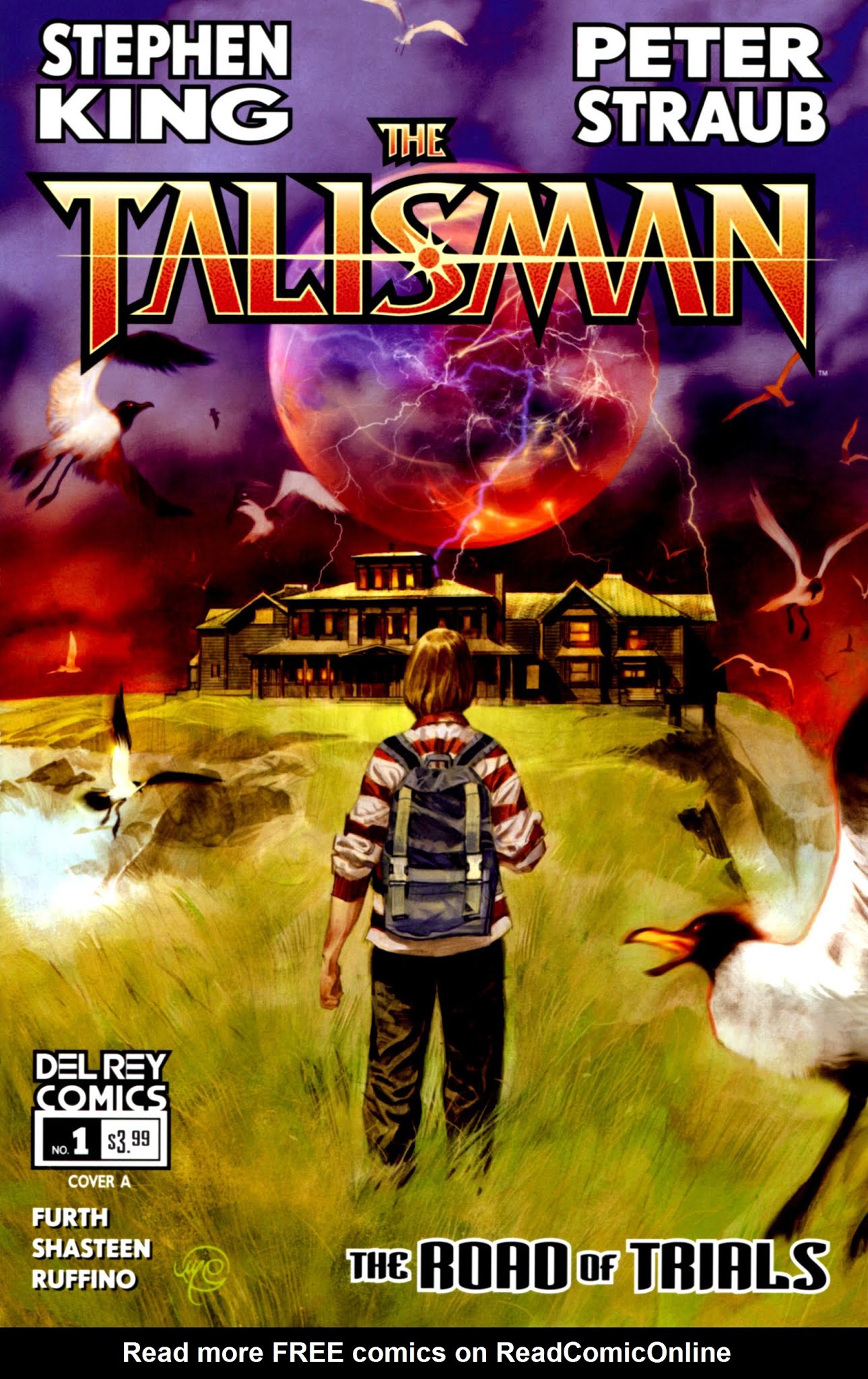 Read online The Talisman: The Road of Trials comic -  Issue #1 - 1