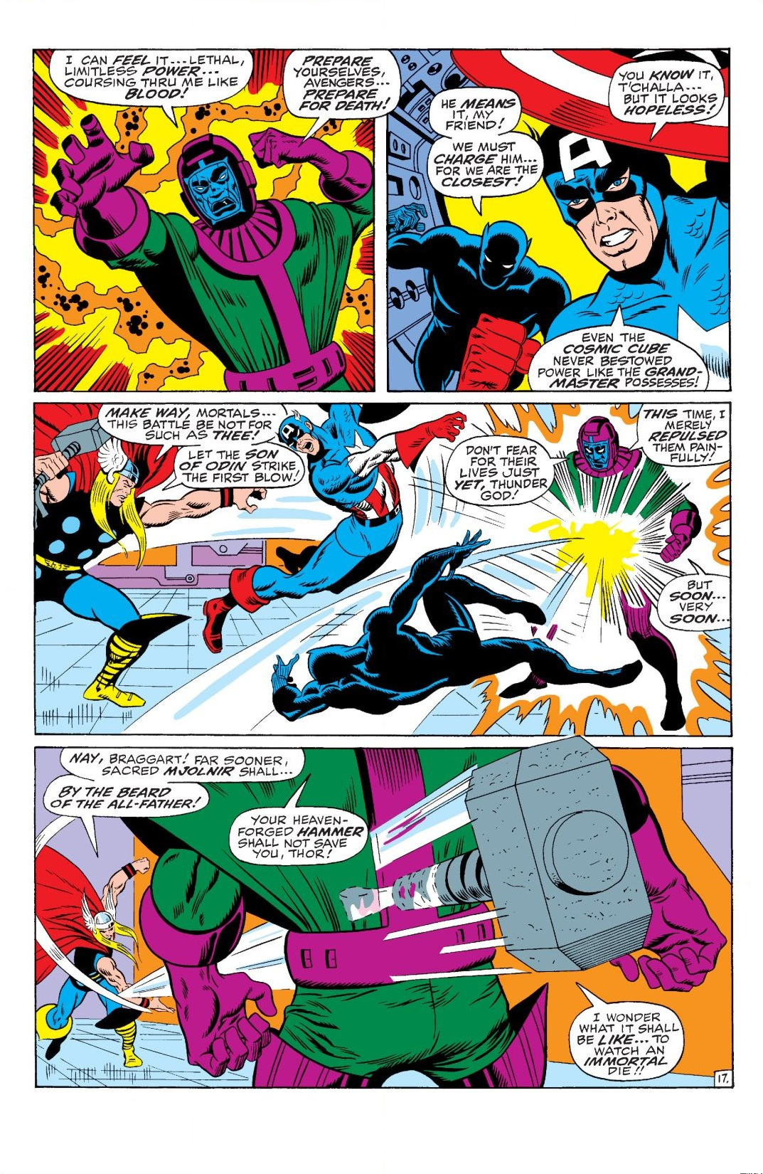 Read online The Invaders Classic comic -  Issue # TPB 1 (Part 5) - 131