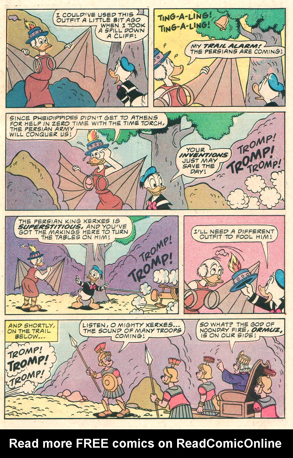 Read online Walt Disney's Donald Duck (1952) comic -  Issue #225 - 15