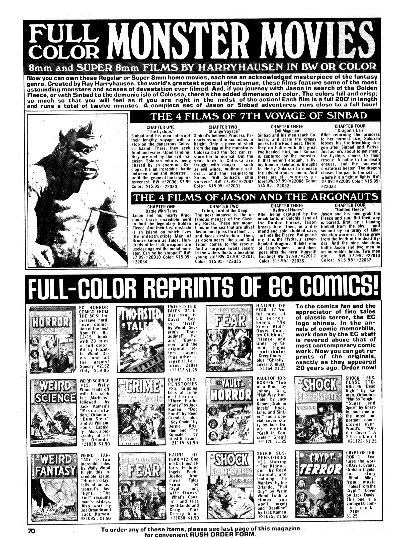 Read online Vampirella (1969) comic -  Issue #39 - 70