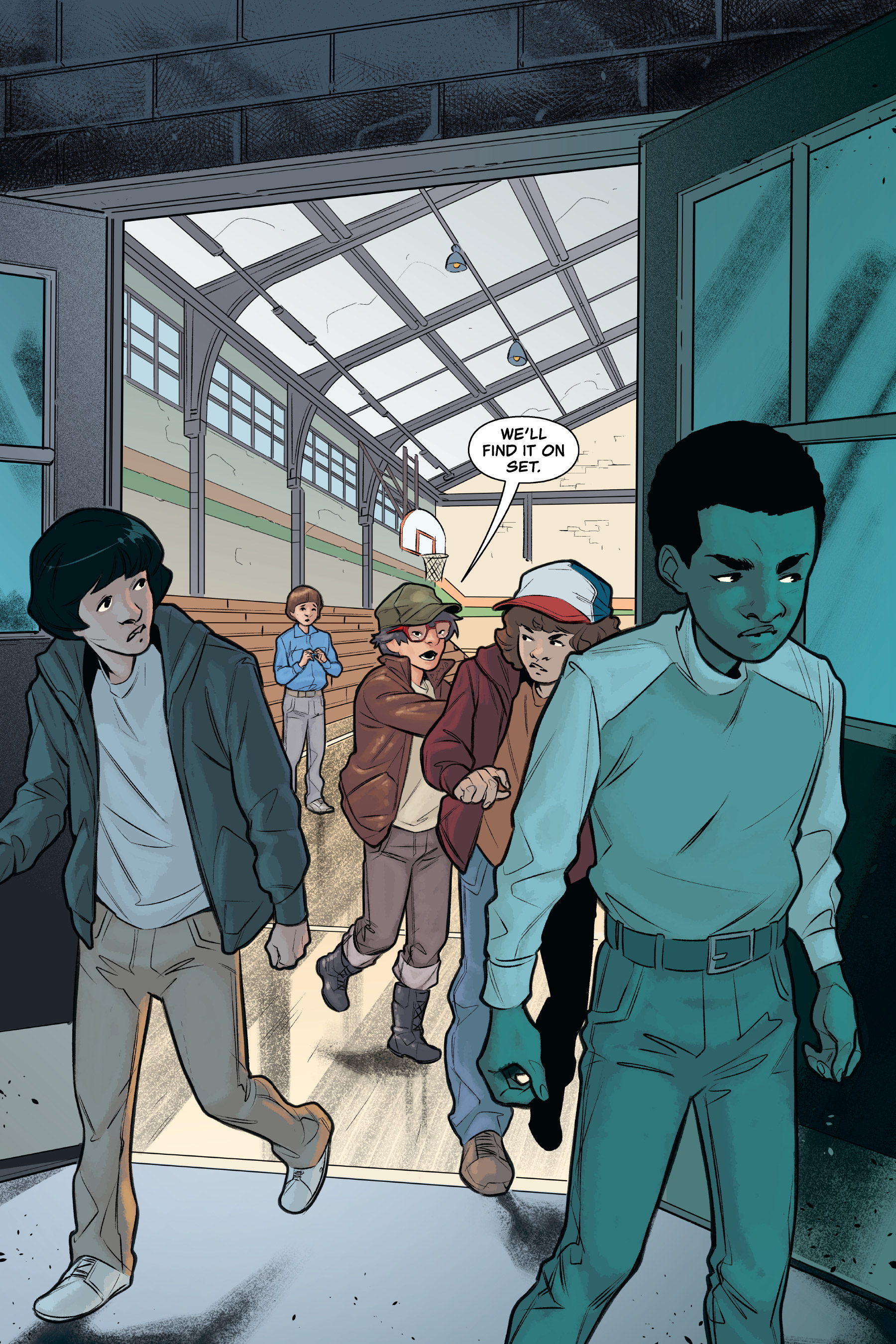Read online Stranger Things: Zombie Boys comic -  Issue # TPB - 52