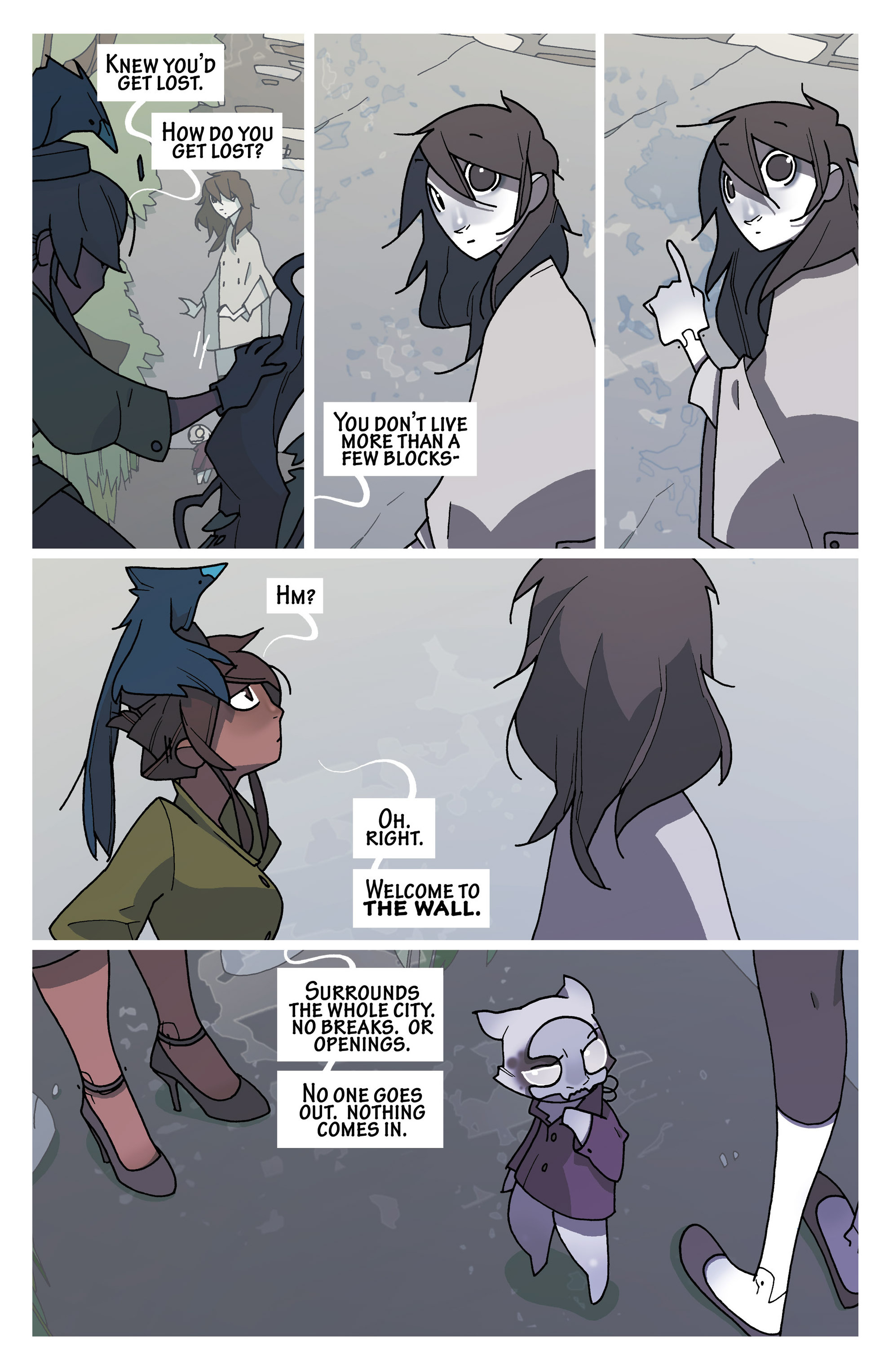 Read online Hinges: Paper Tigers comic -  Issue # TPB - 18
