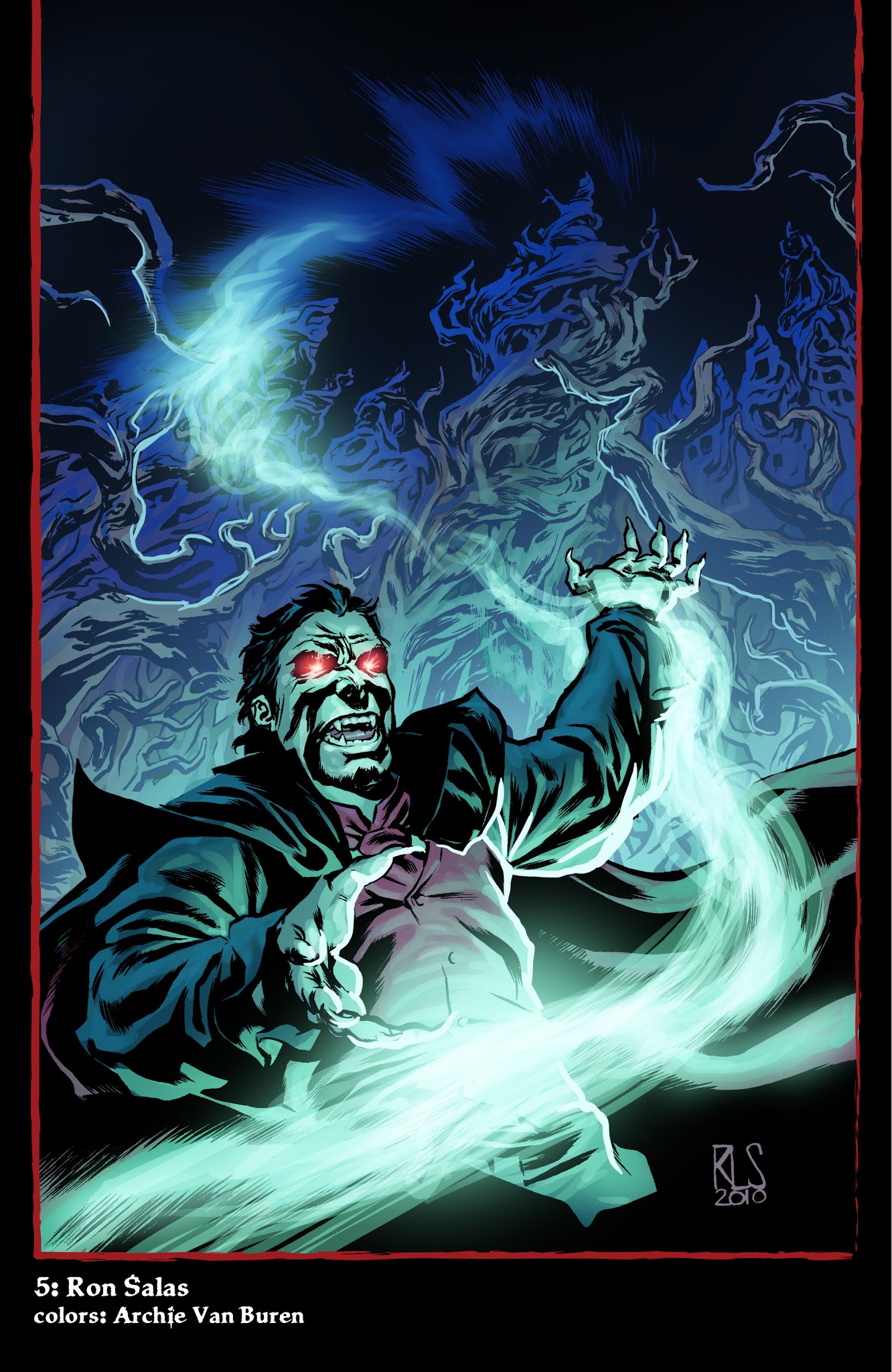 Read online Dracula: The Company of Monsters comic -  Issue # TPB 2 - 97
