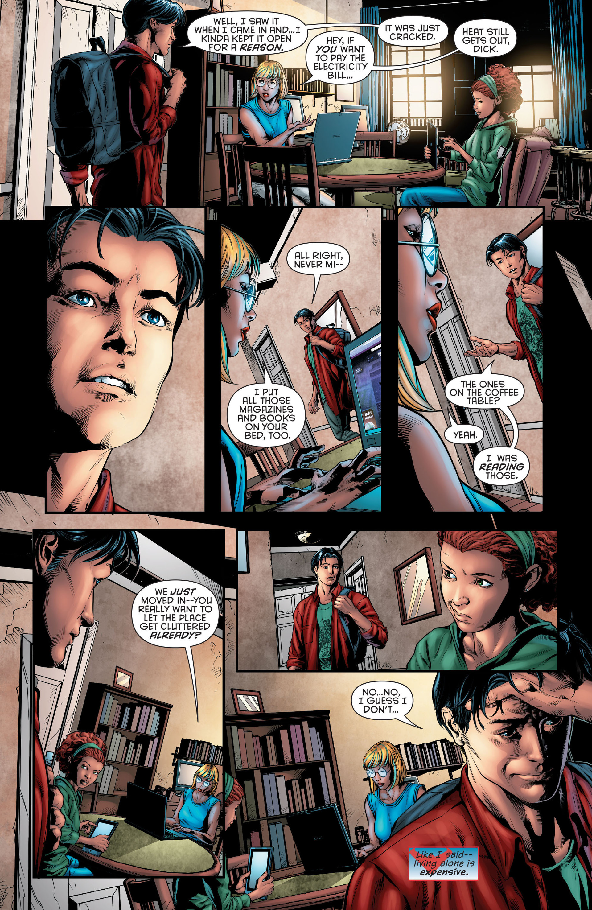 Read online Nightwing (2011) comic -  Issue #26 - 12