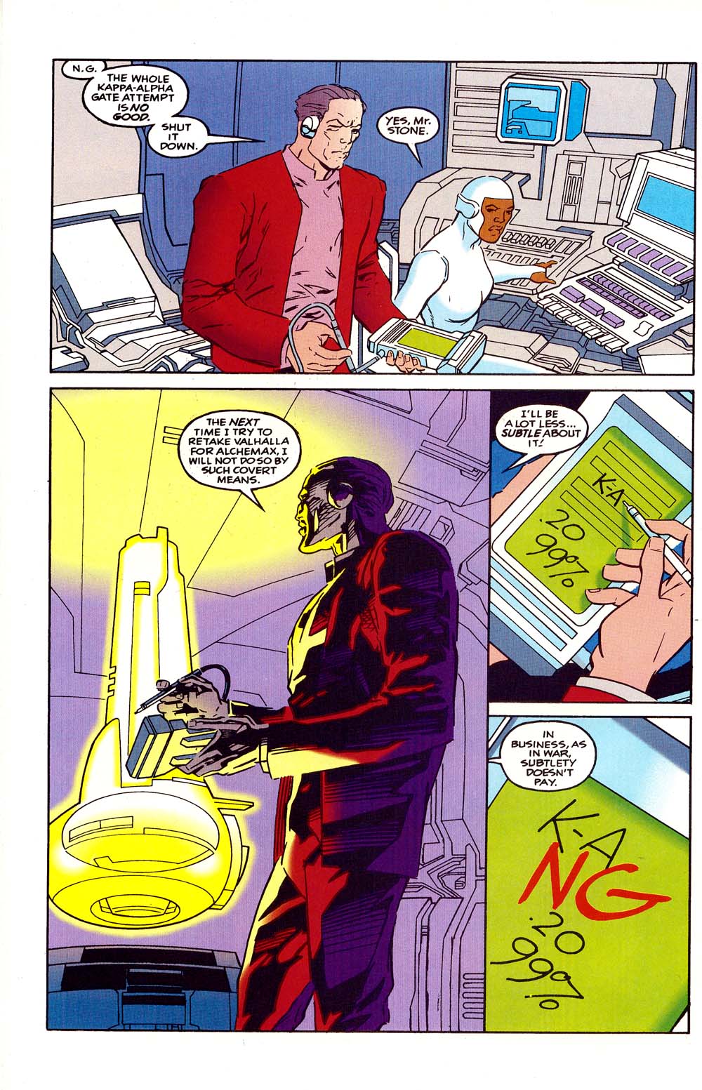 Read online 2099 Unlimited comic -  Issue #7 - 22
