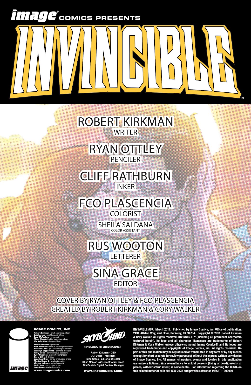 Invincible (2003) issue 78 - Page 2
