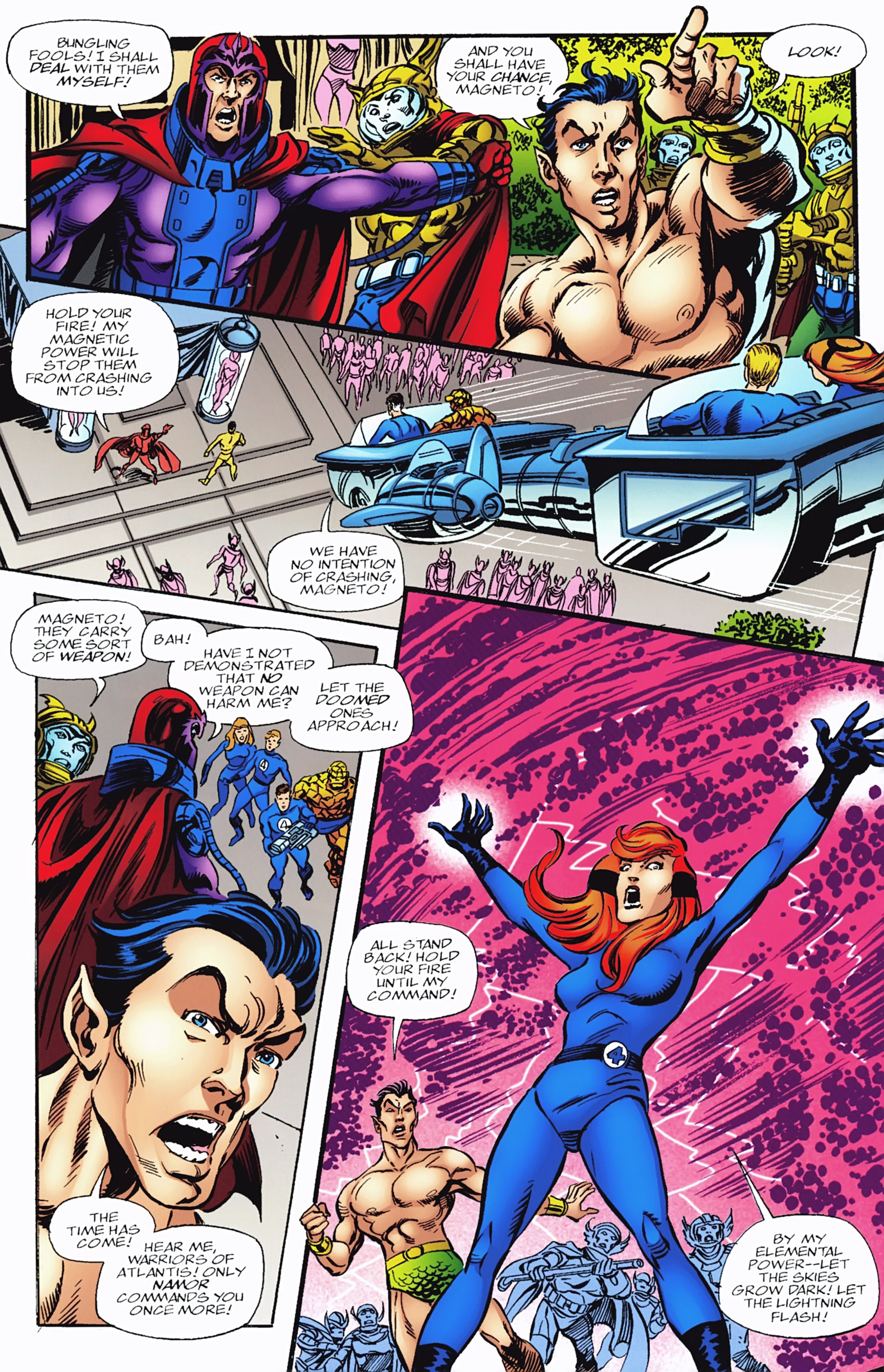 Read online X-Men: Hidden Years comic -  Issue #22 - 10