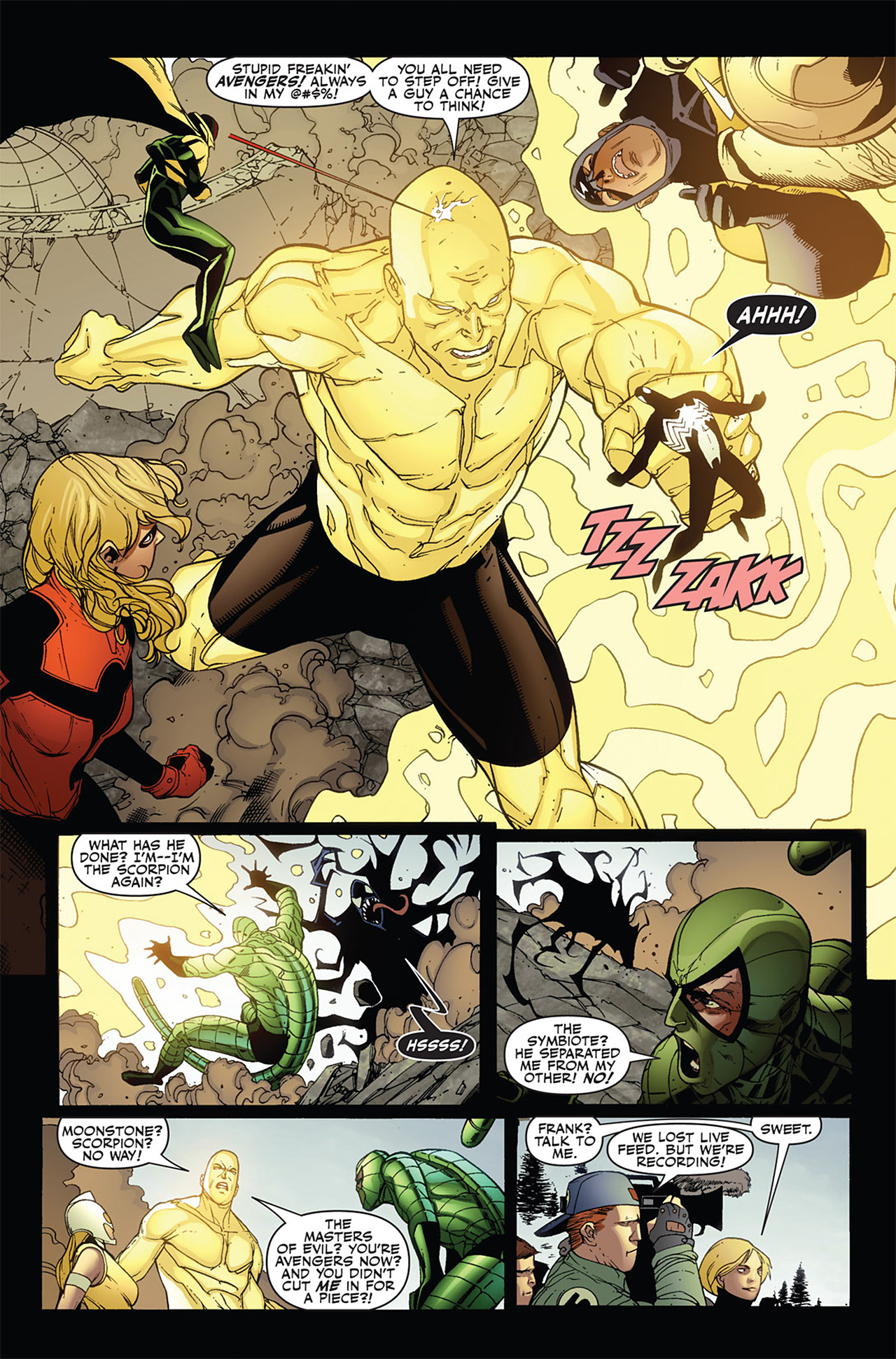 Read online The Mighty Avengers comic -  Issue #33 - 12