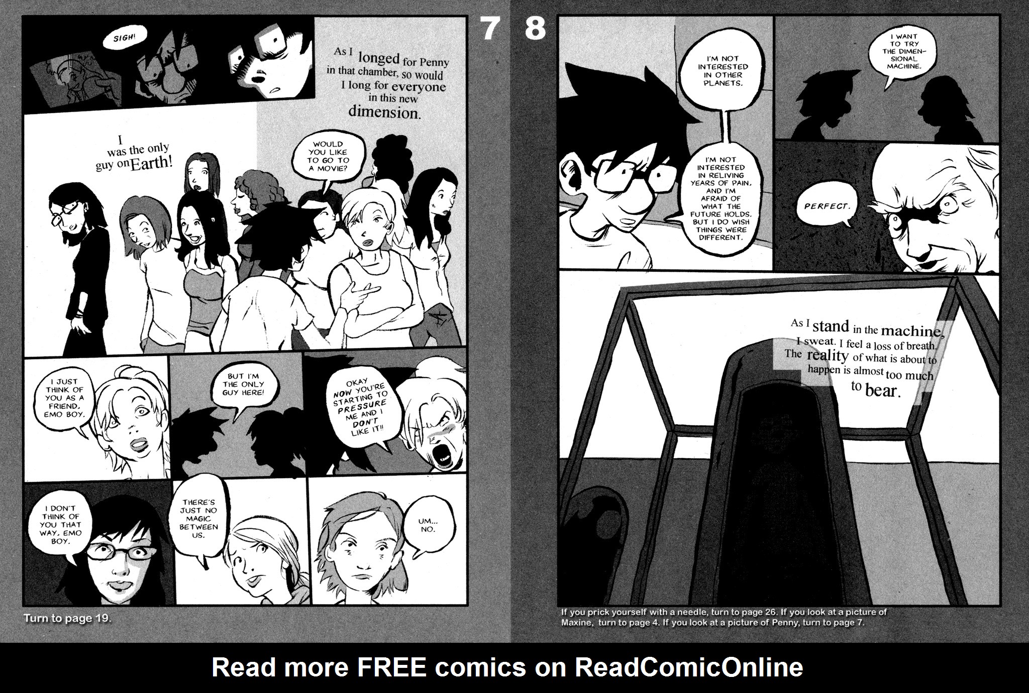 Read online Emo Boy comic -  Issue #9 - 6