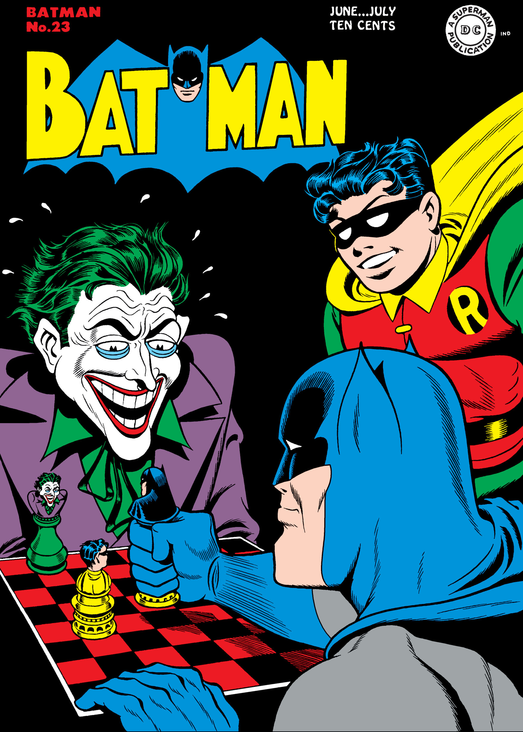 Read online Batman (1940) comic -  Issue #23 - 1