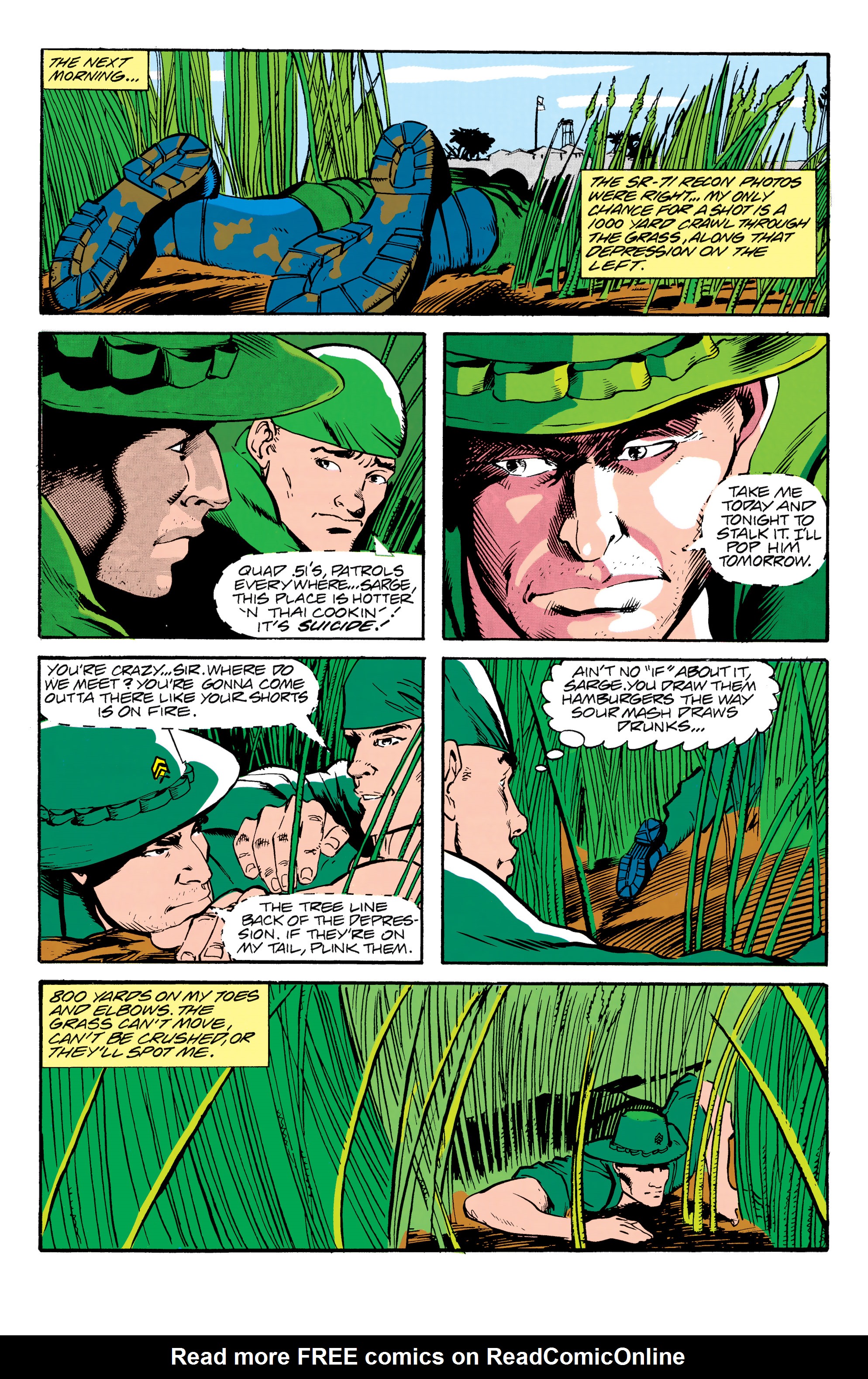 Read online The Punisher Invades the 'Nam comic -  Issue # TPB (Part 1) - 14
