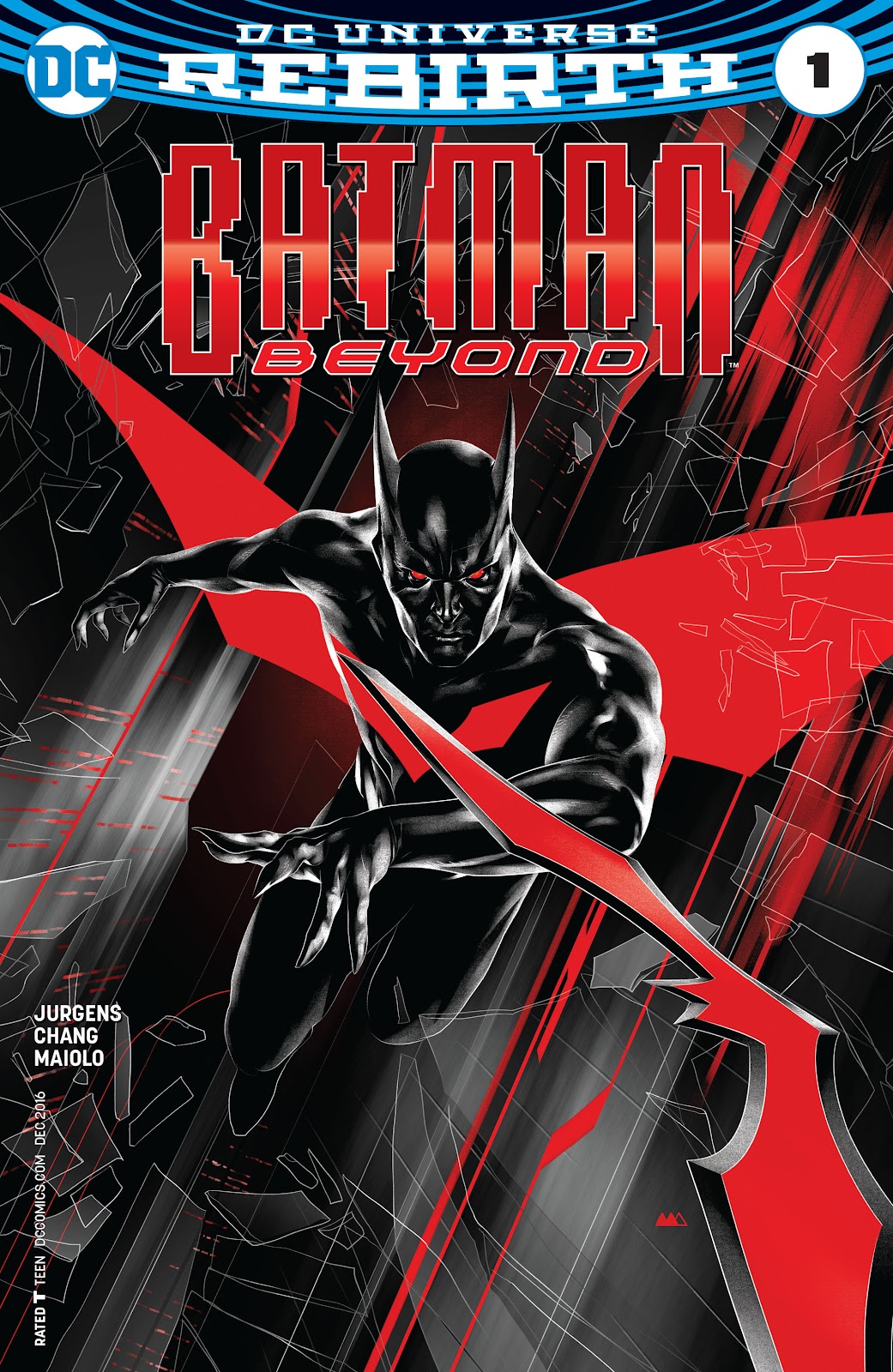 Batman Beyond (2016) issue 1 - Page 3