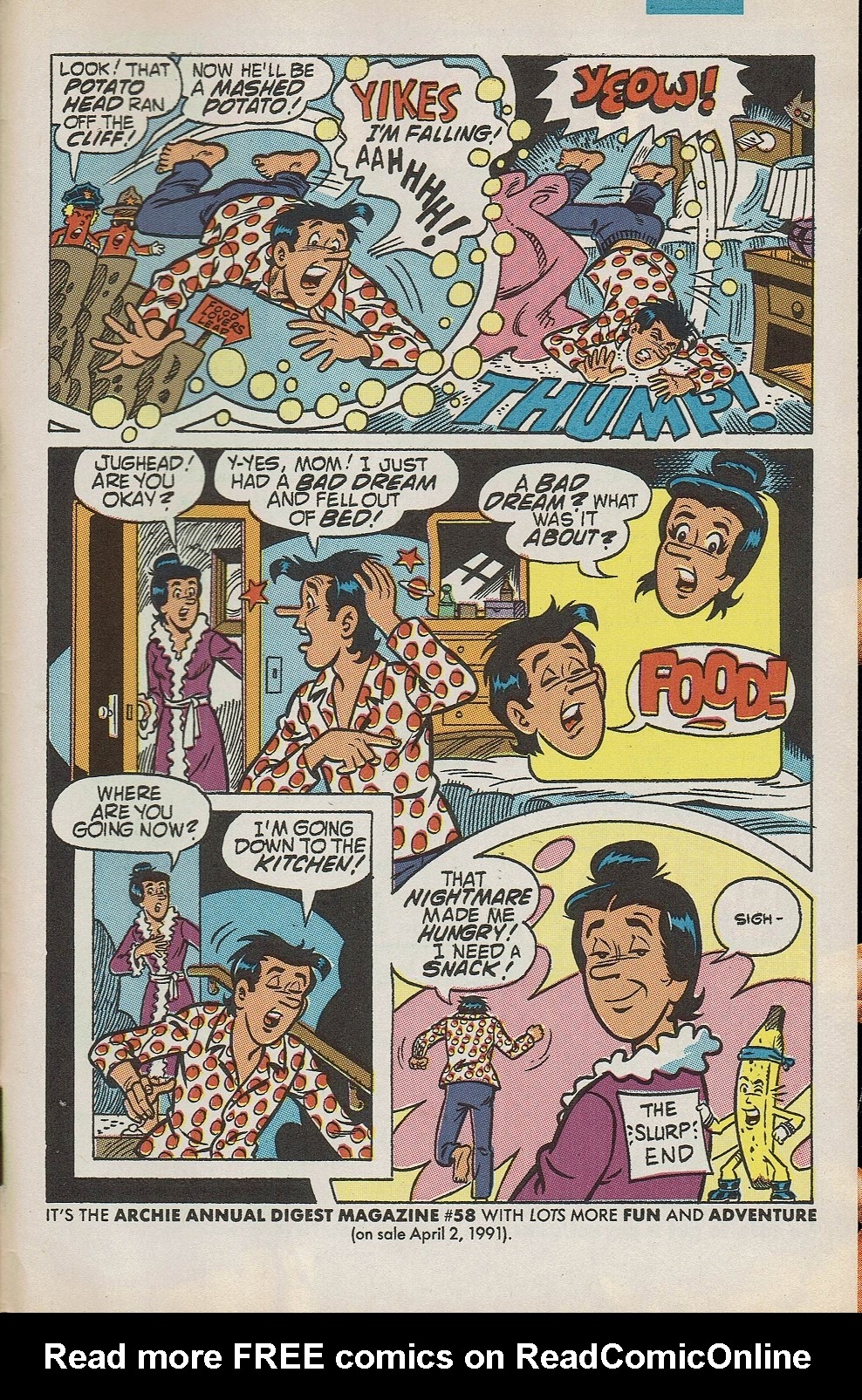 Read online Jughead (1987) comic -  Issue #24 - 37