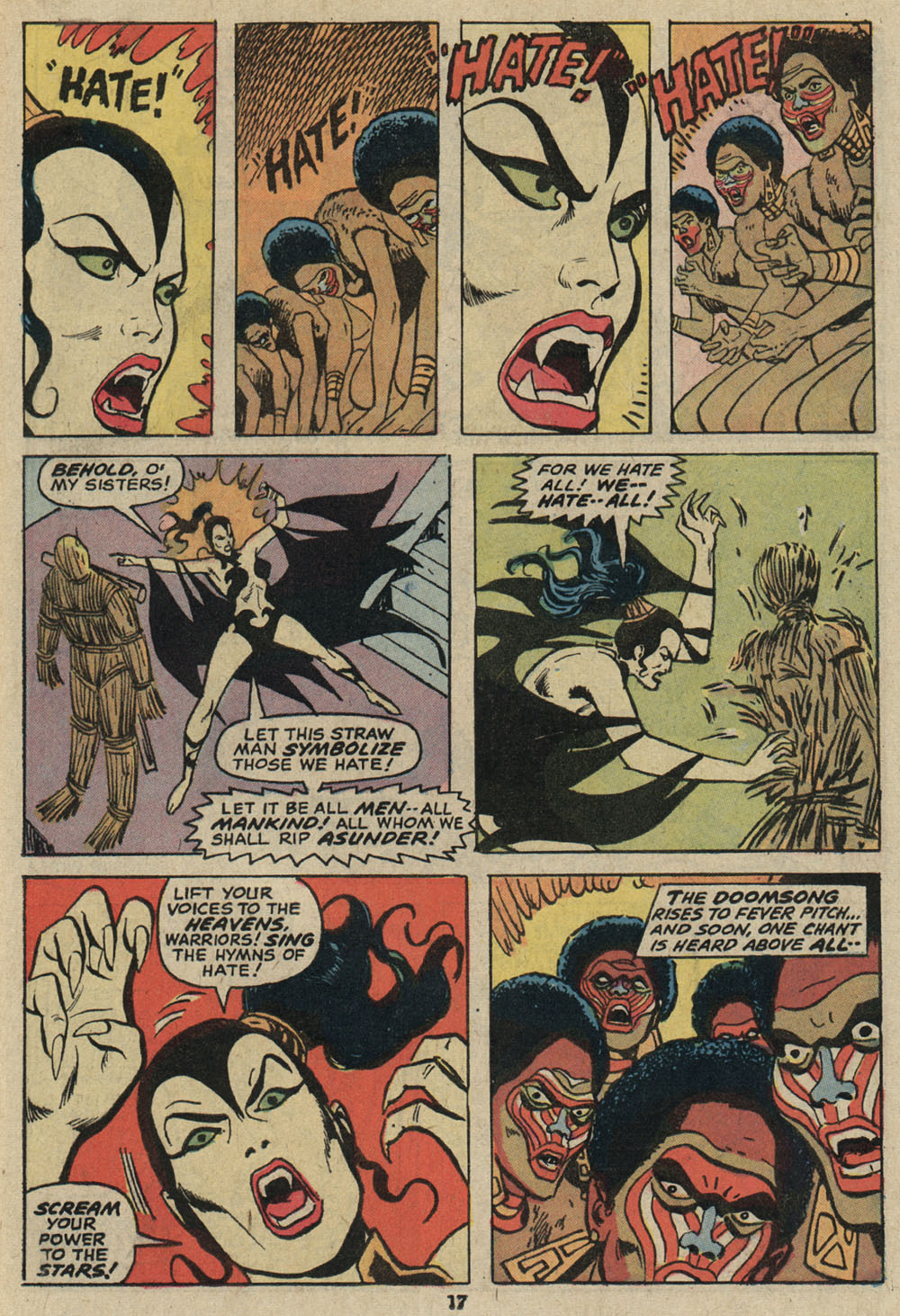 Read online Shanna, the She-Devil (1972) comic -  Issue #5 - 13