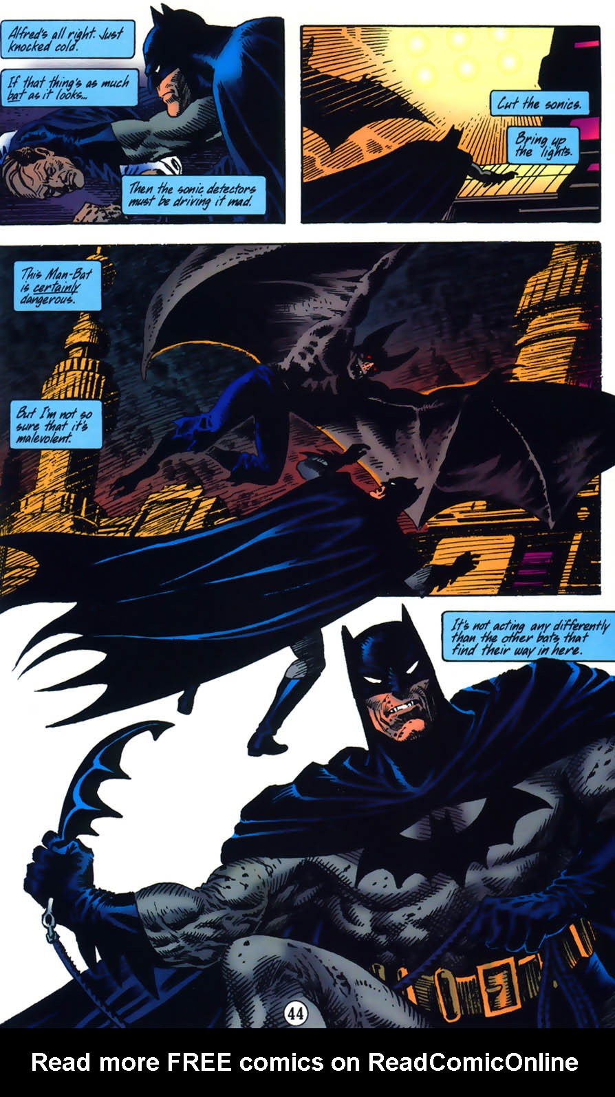 Read online Batman: Four of a Kind comic -  Issue #4 Legends of the Dark Knight Annual - 45