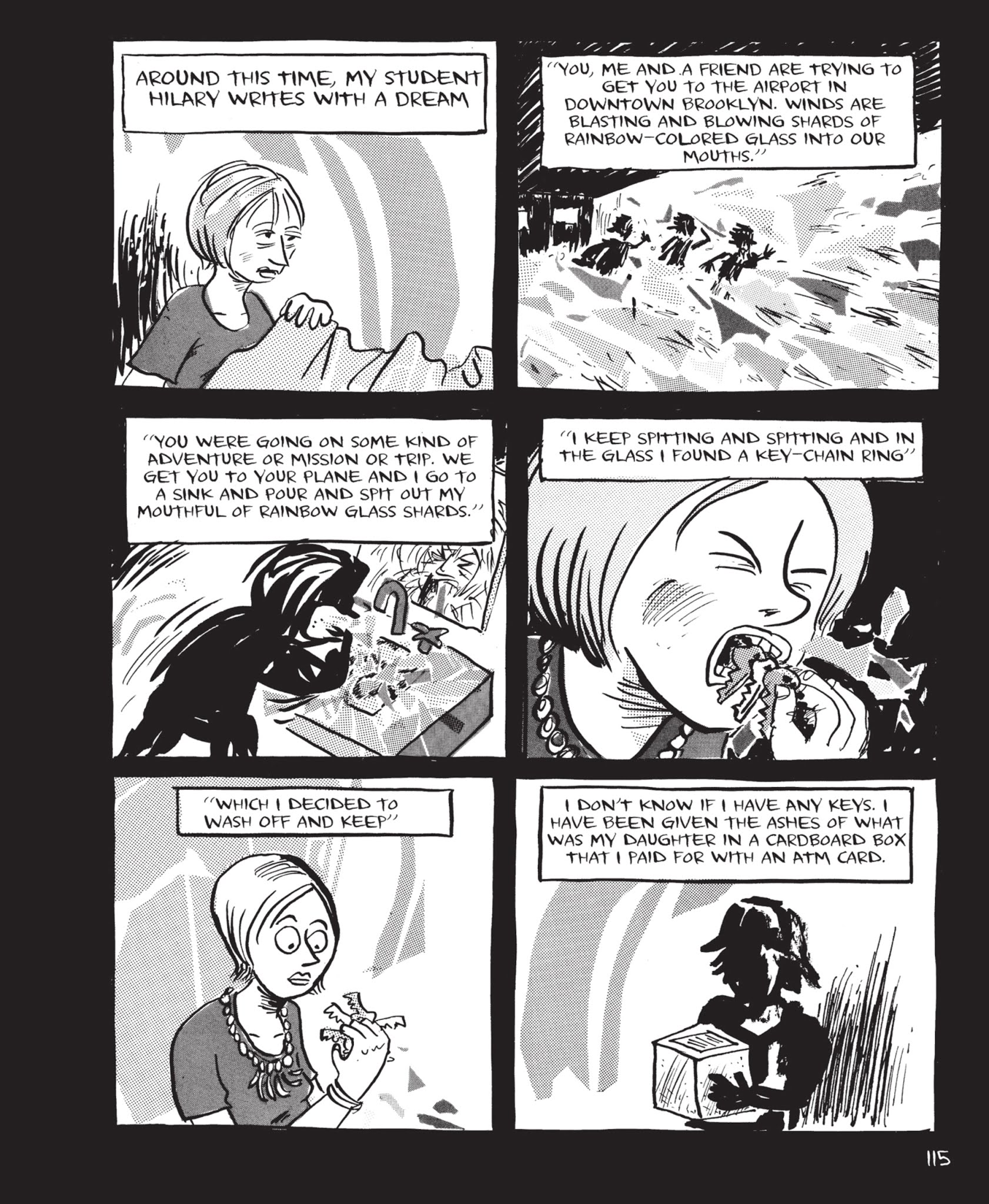 Read online Rosalie Lightning: A Graphic Memoir comic -  Issue # TPB (Part 2) - 17