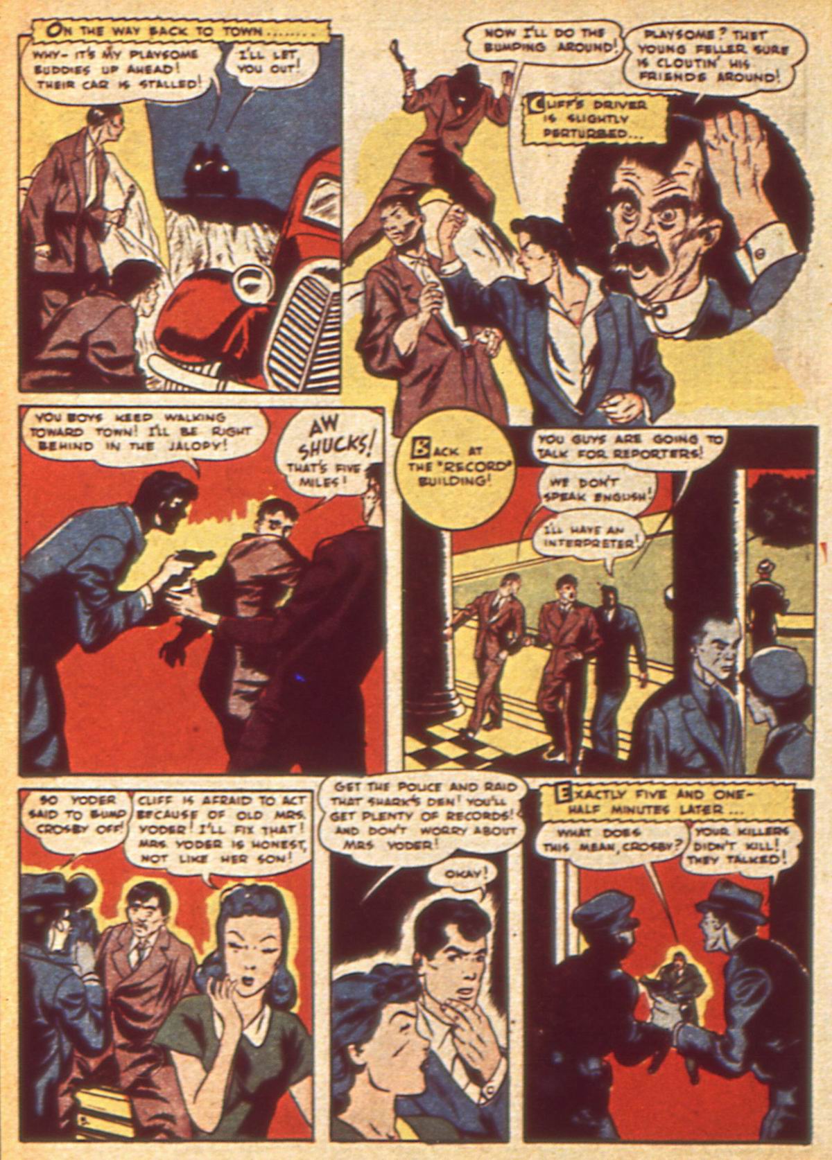 Read online Detective Comics (1937) comic -  Issue #49 - 48