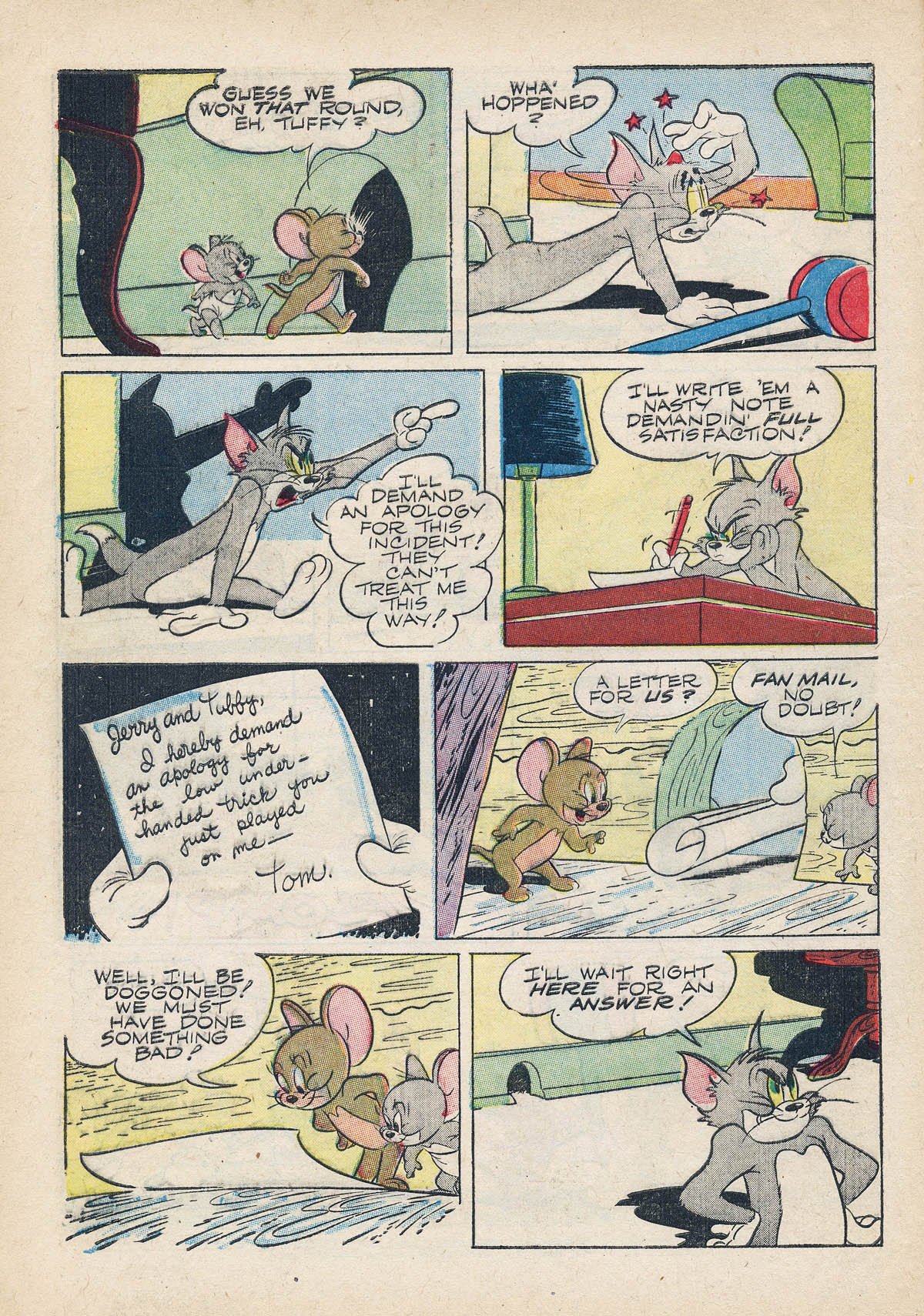 Read online Tom & Jerry Comics comic -  Issue #87 - 4