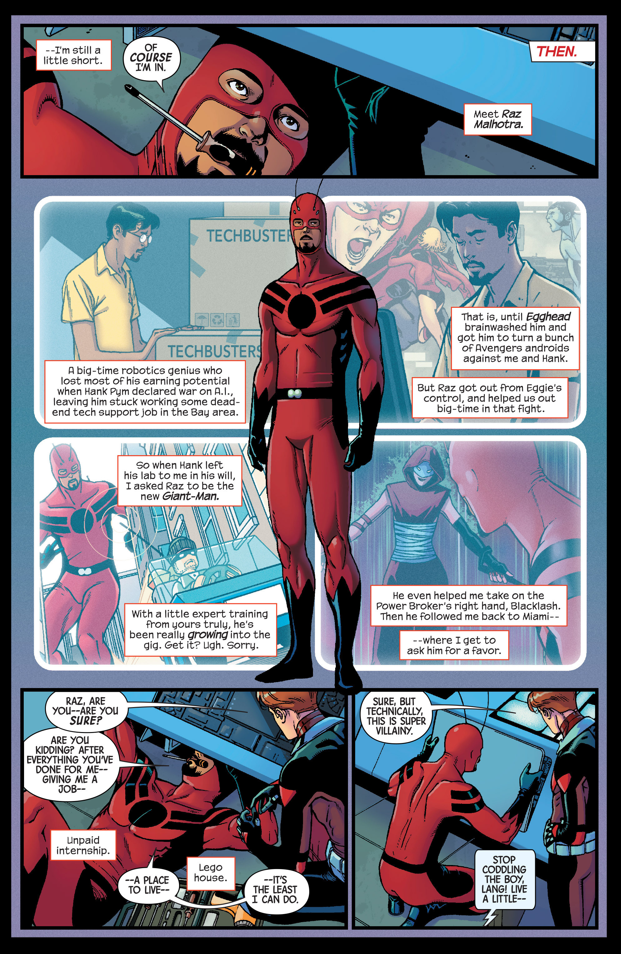 Read online The Astonishing Ant-Man comic -  Issue #9 - 5