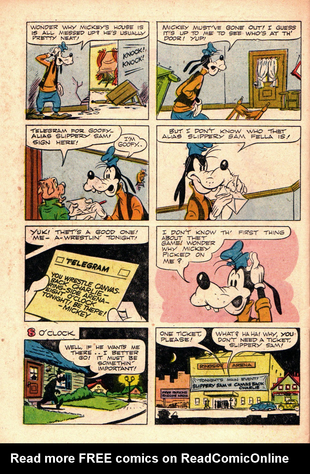 Read online Four Color Comics comic -  Issue #313 - 46