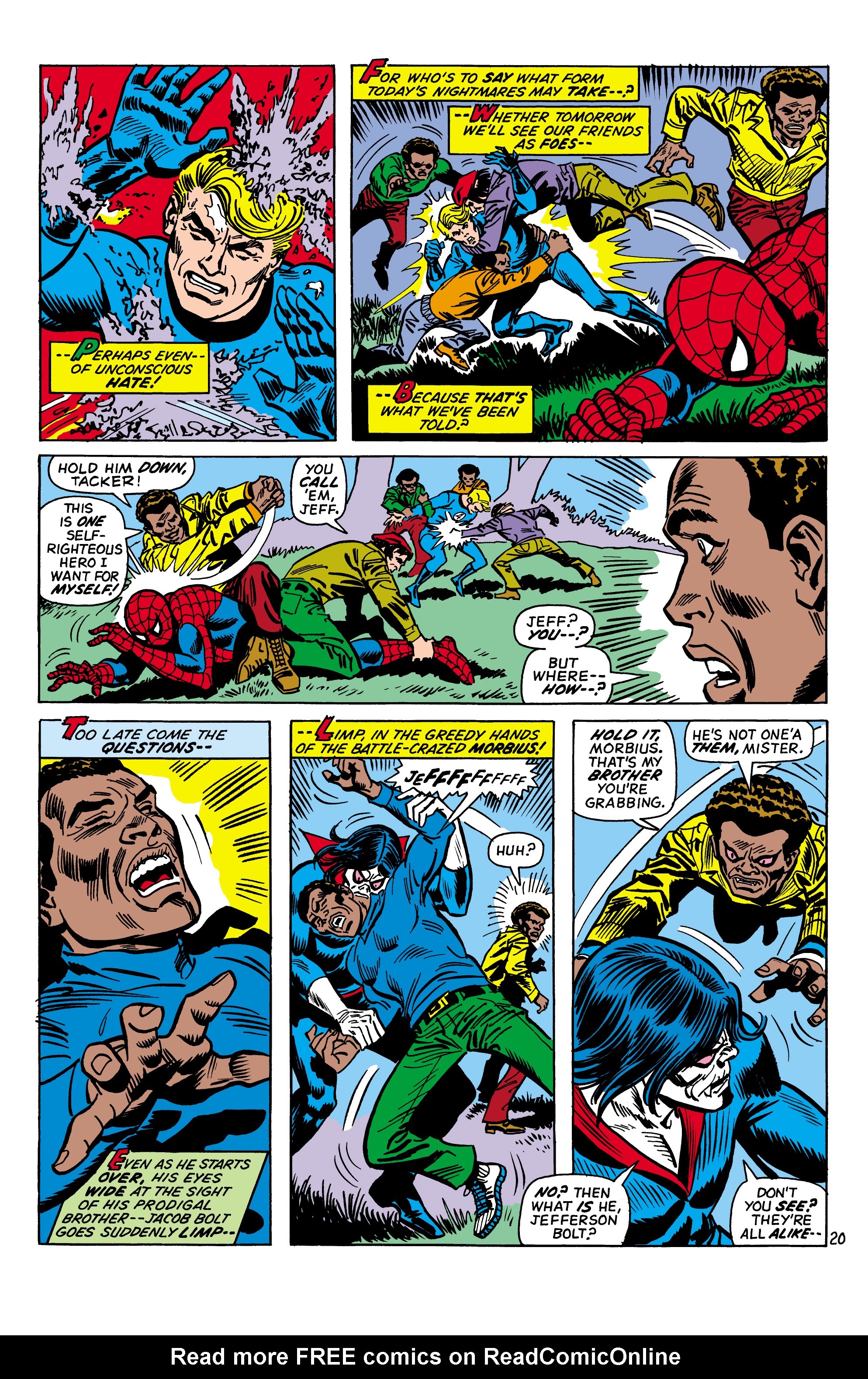 Read online Morbius: Preludes and Nightmares comic -  Issue # TPB - 81